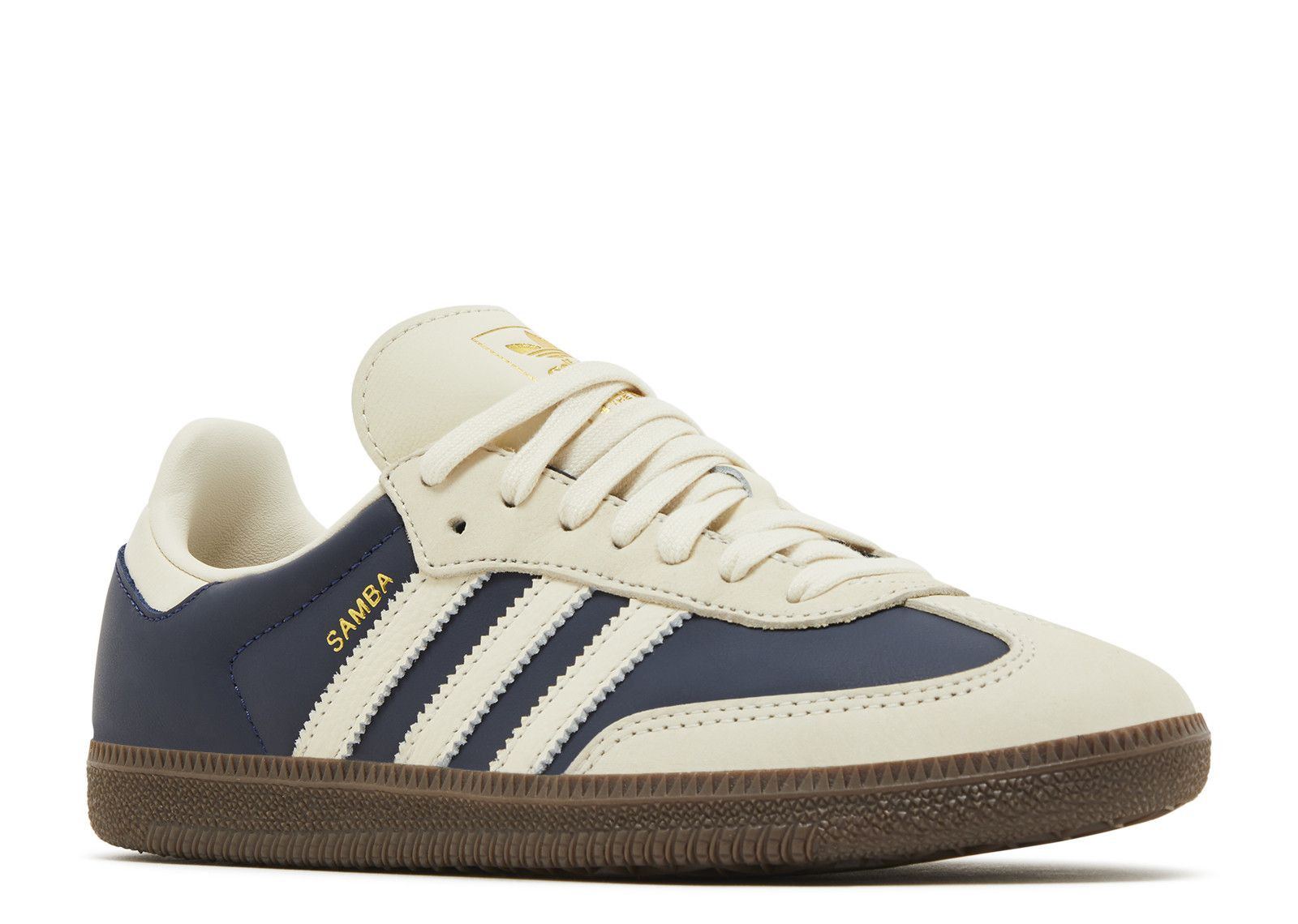 WMNS SAMBA OG 'NIGHT INDIGO CREW WHITE' - 2