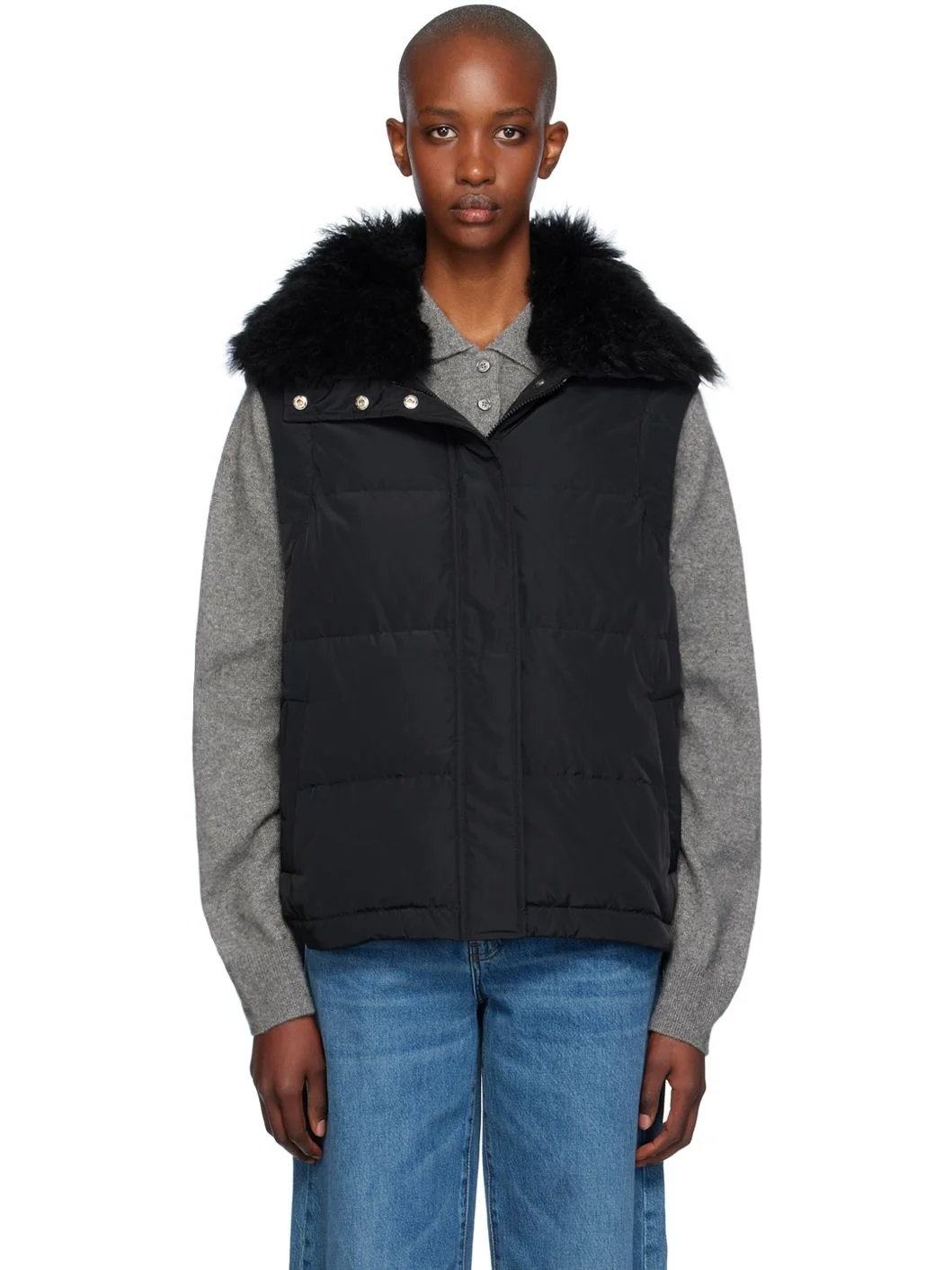 Black Ultralight Down Jacket - 1