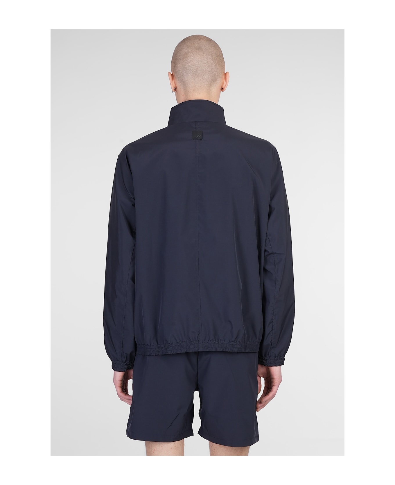 Casual Jacket In Blue Polyester - 3