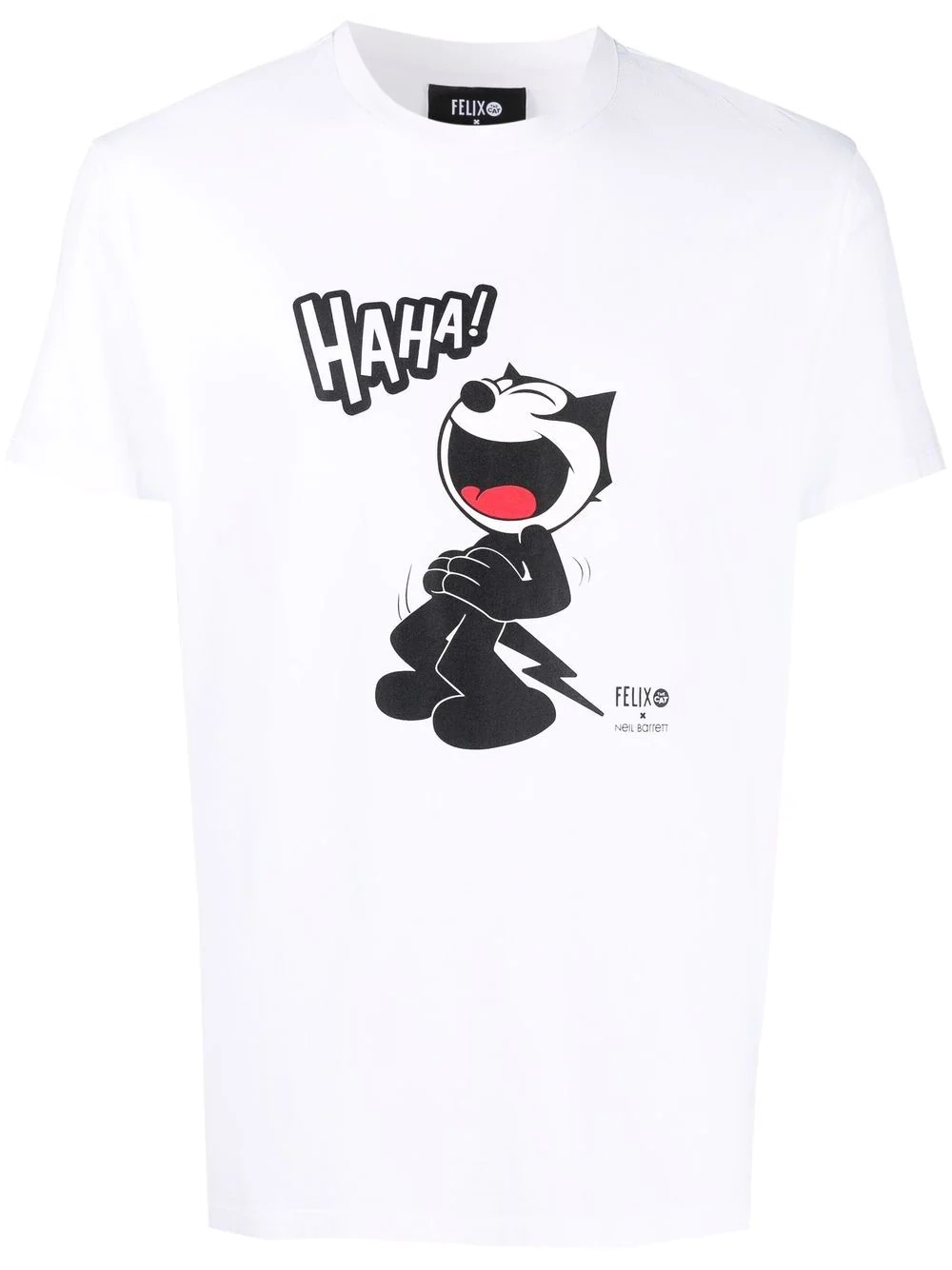 x Felix The Cat print T-shirt - 1