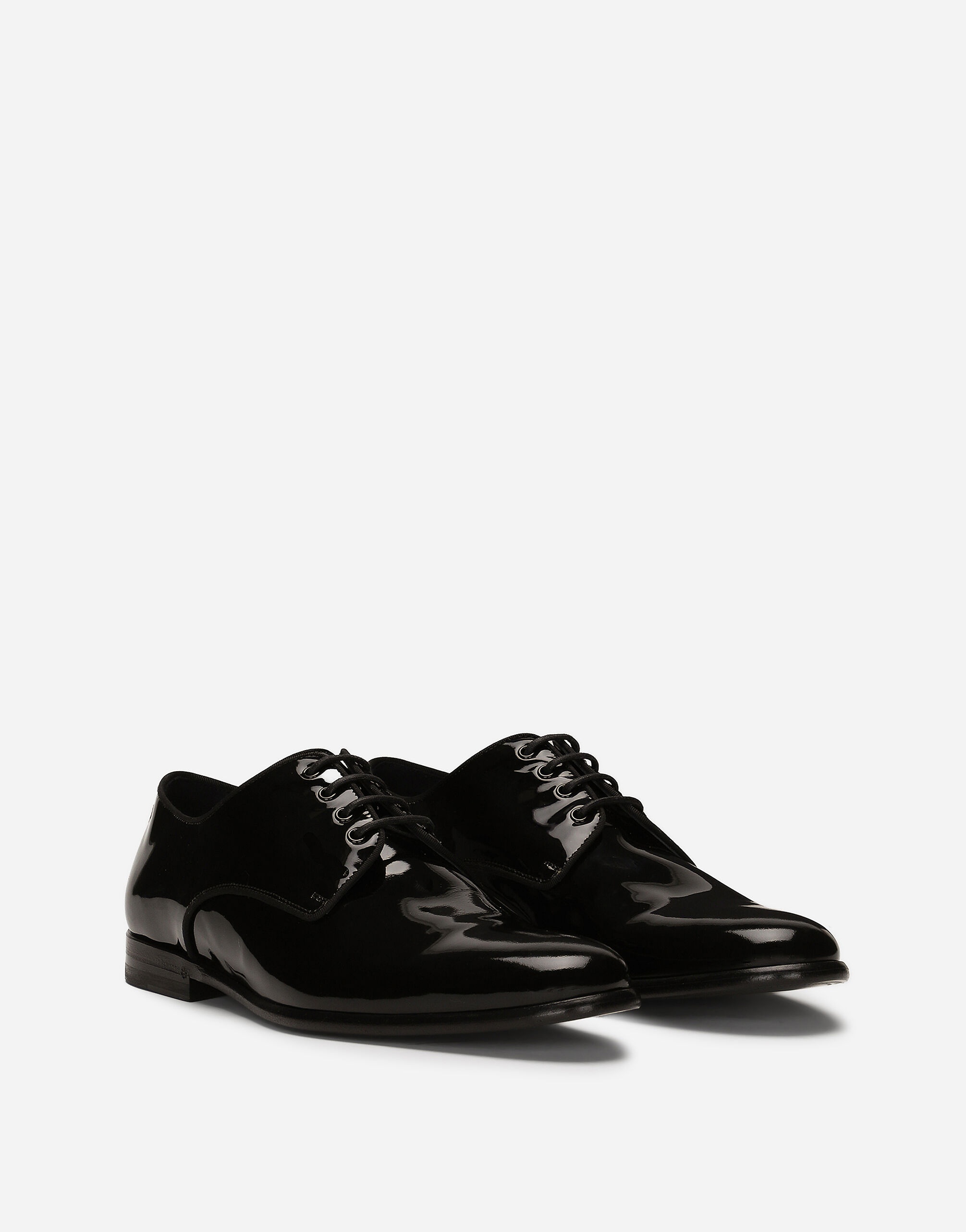 Patent leather Derby shoes - 2