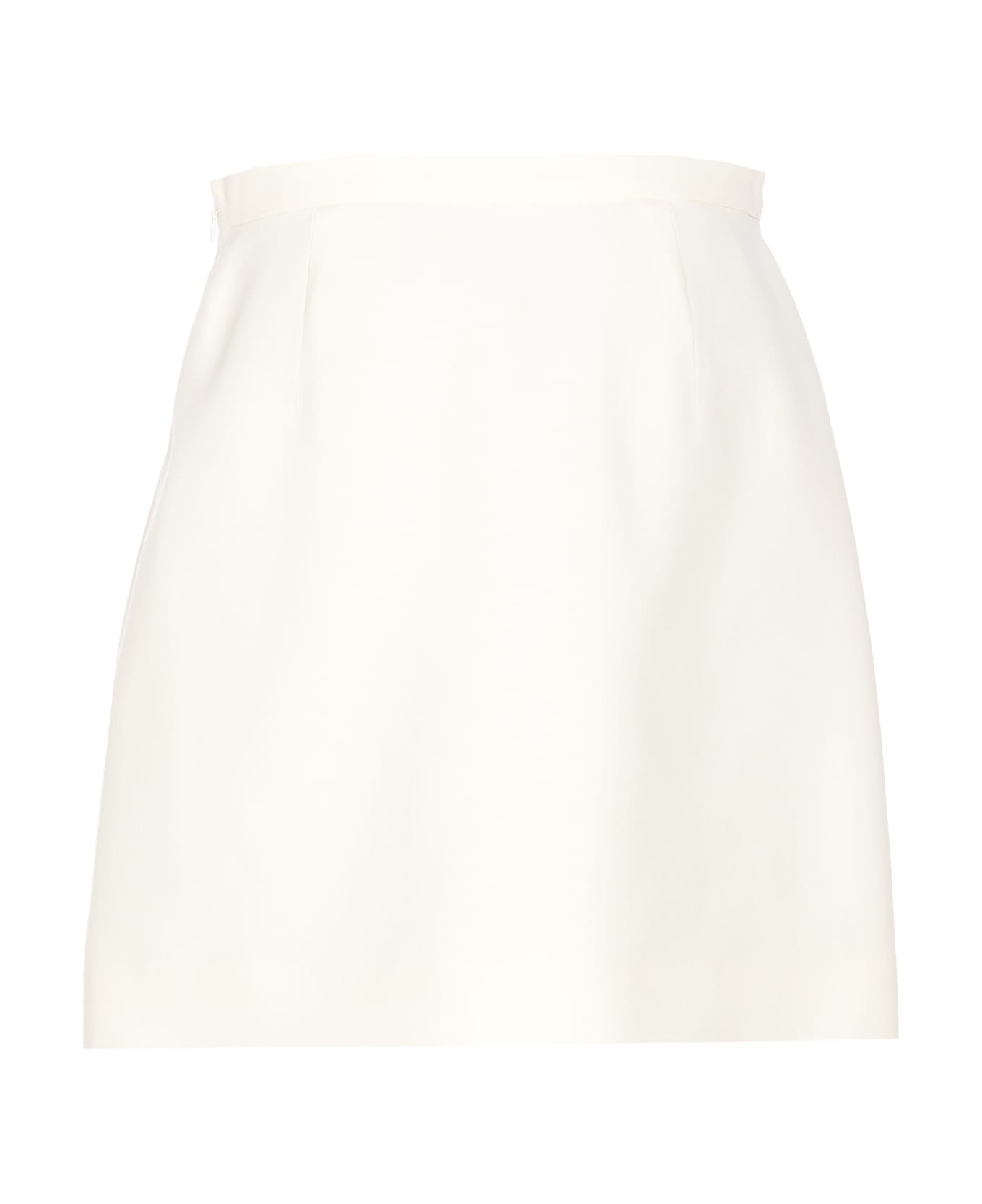 Crepe Couture Mini Skirt - 2