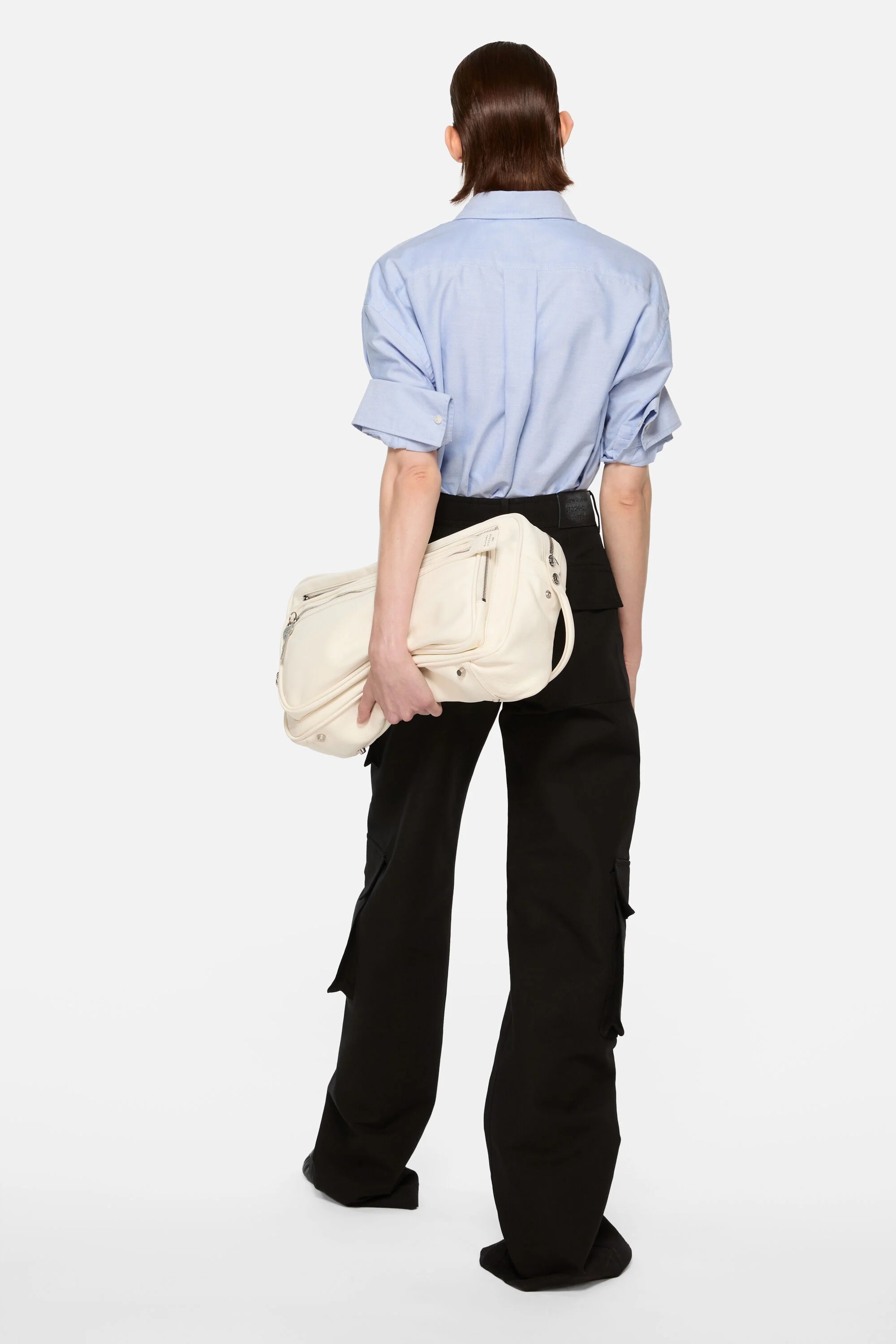Button-up shirt - Blue - 3