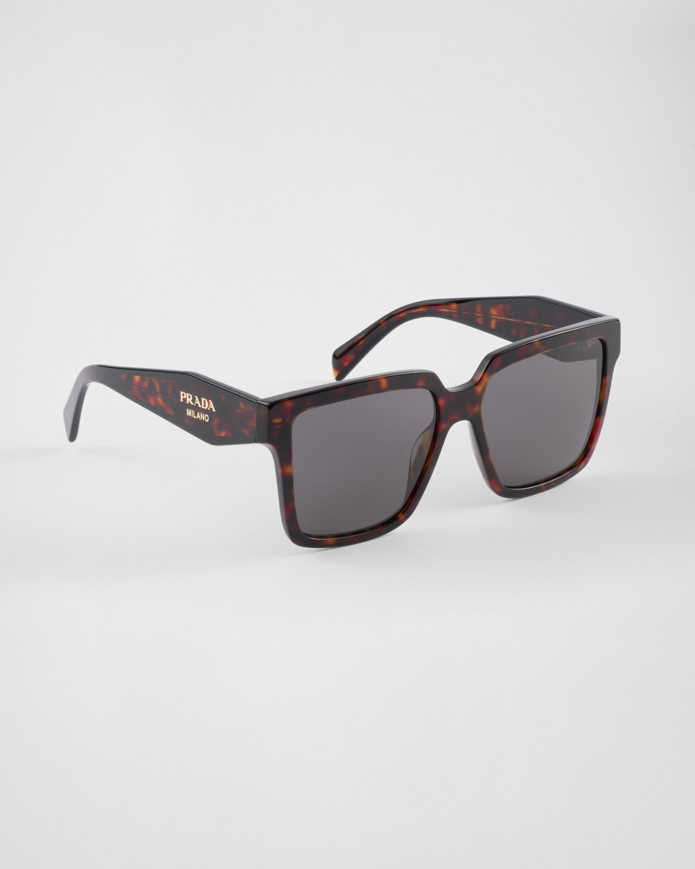 Sunglasses with Prada logo - 3