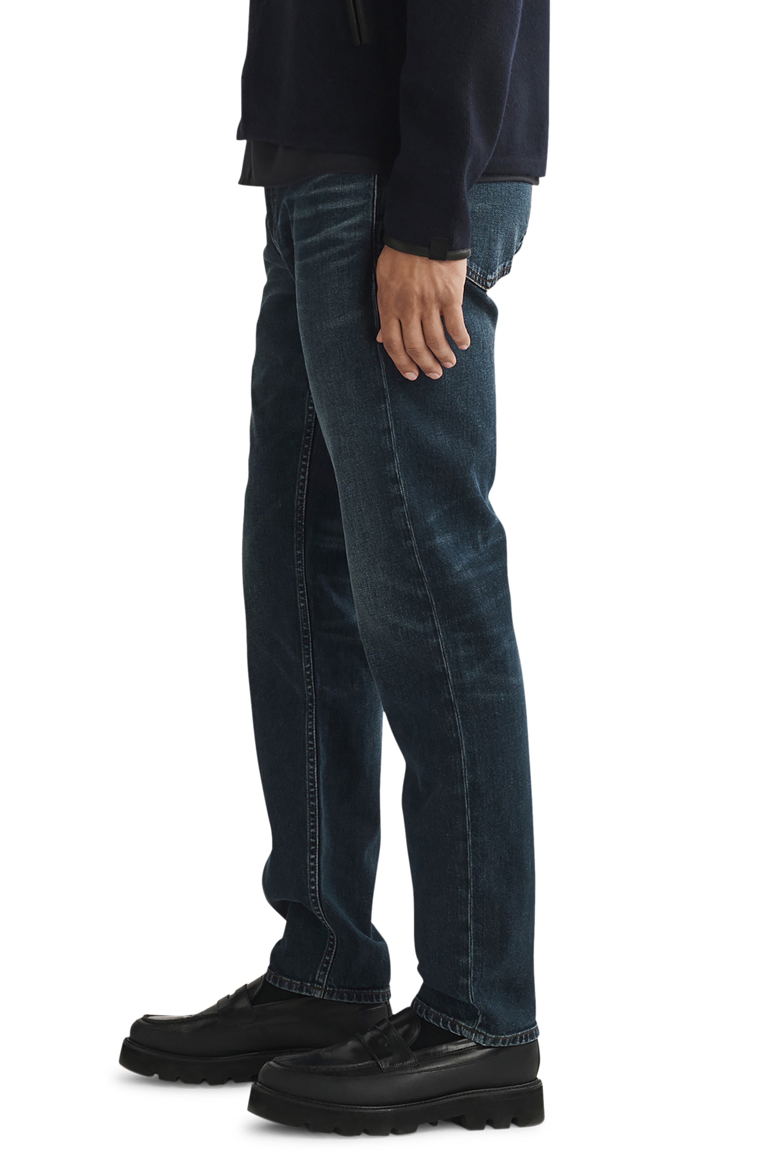 rag & bone Fit 3 Authentic Stretch Athletic Fit Jeans in Cole at Nordstrom - 3