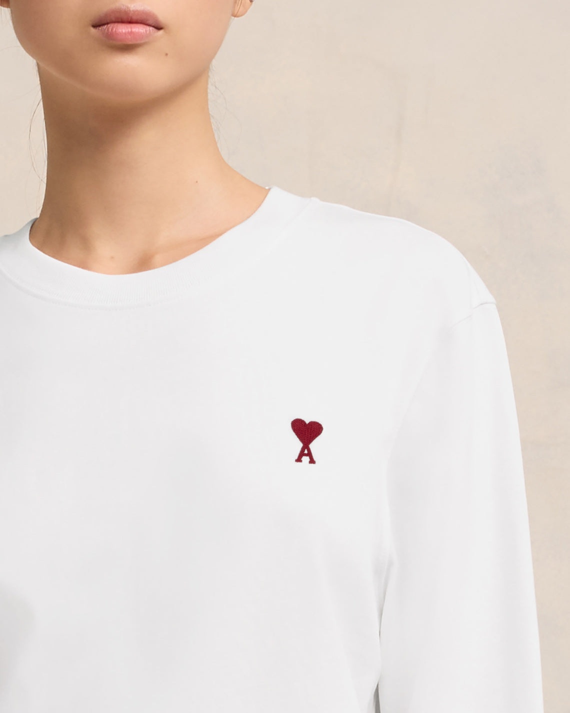 LONG SLEEVE AMI DE COEUR T-SHIRT - 4