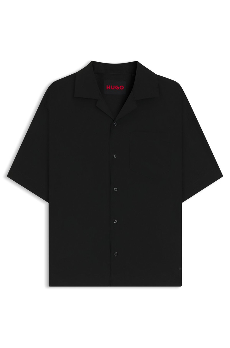 OVERSIZED-FIT SHIRT IN WOOL-BLEND TWILL 1