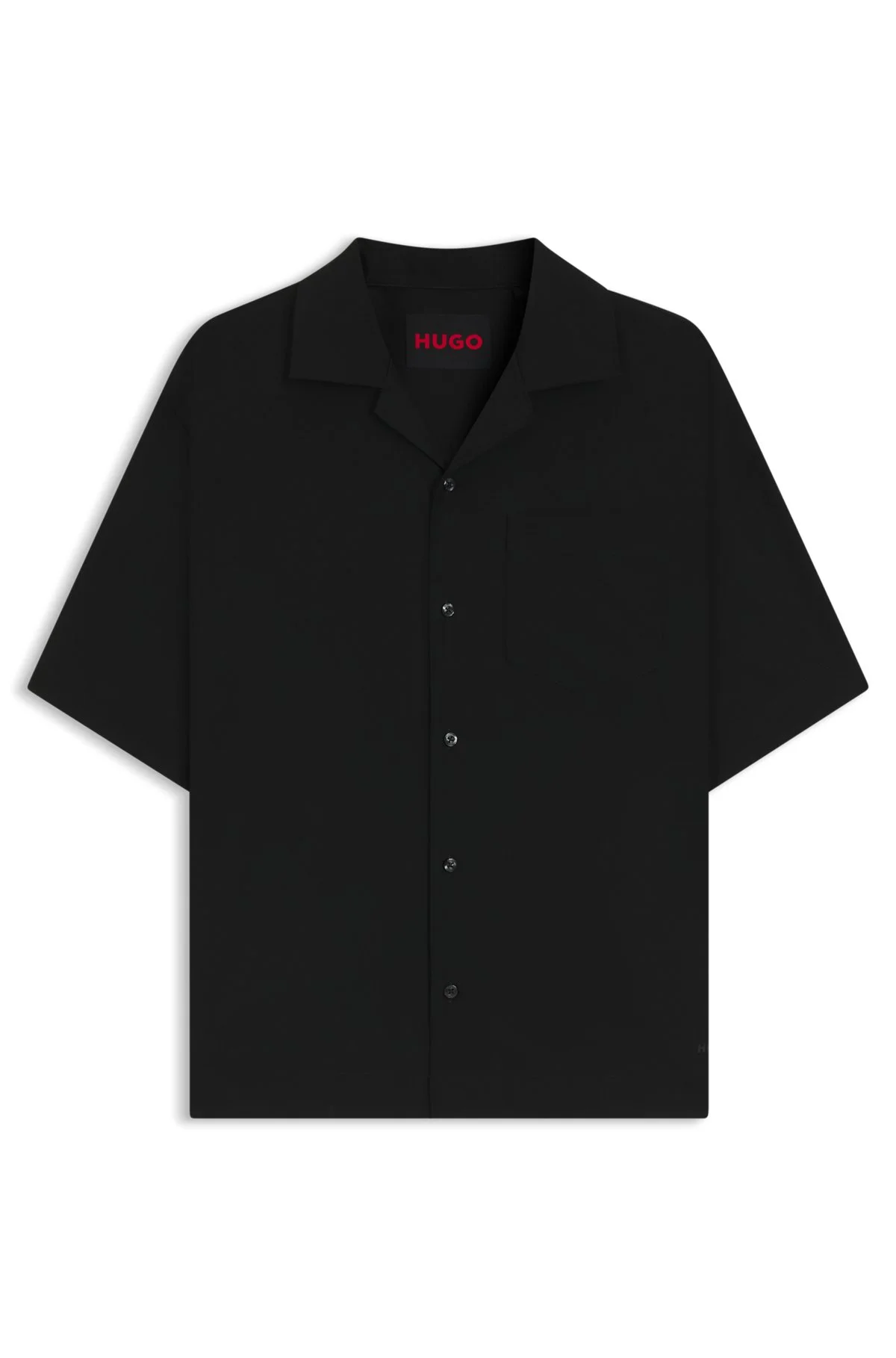 OVERSIZED-FIT SHIRT IN WOOL-BLEND TWILL - 1