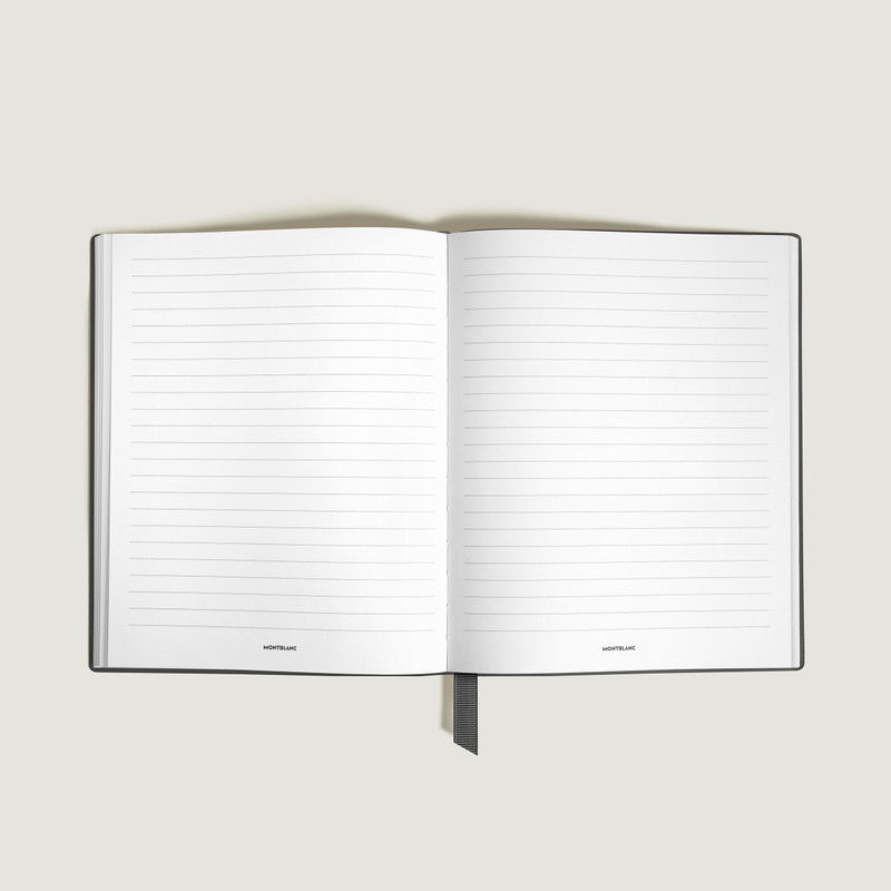 Montblanc Notebook #148 pocket, Extreme 3.0 Multilime Leather, Green - Lined outlook