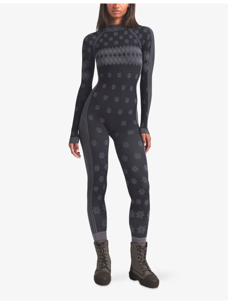 SKIMS First Layers Turtleneck Thermal Catsuit outlook