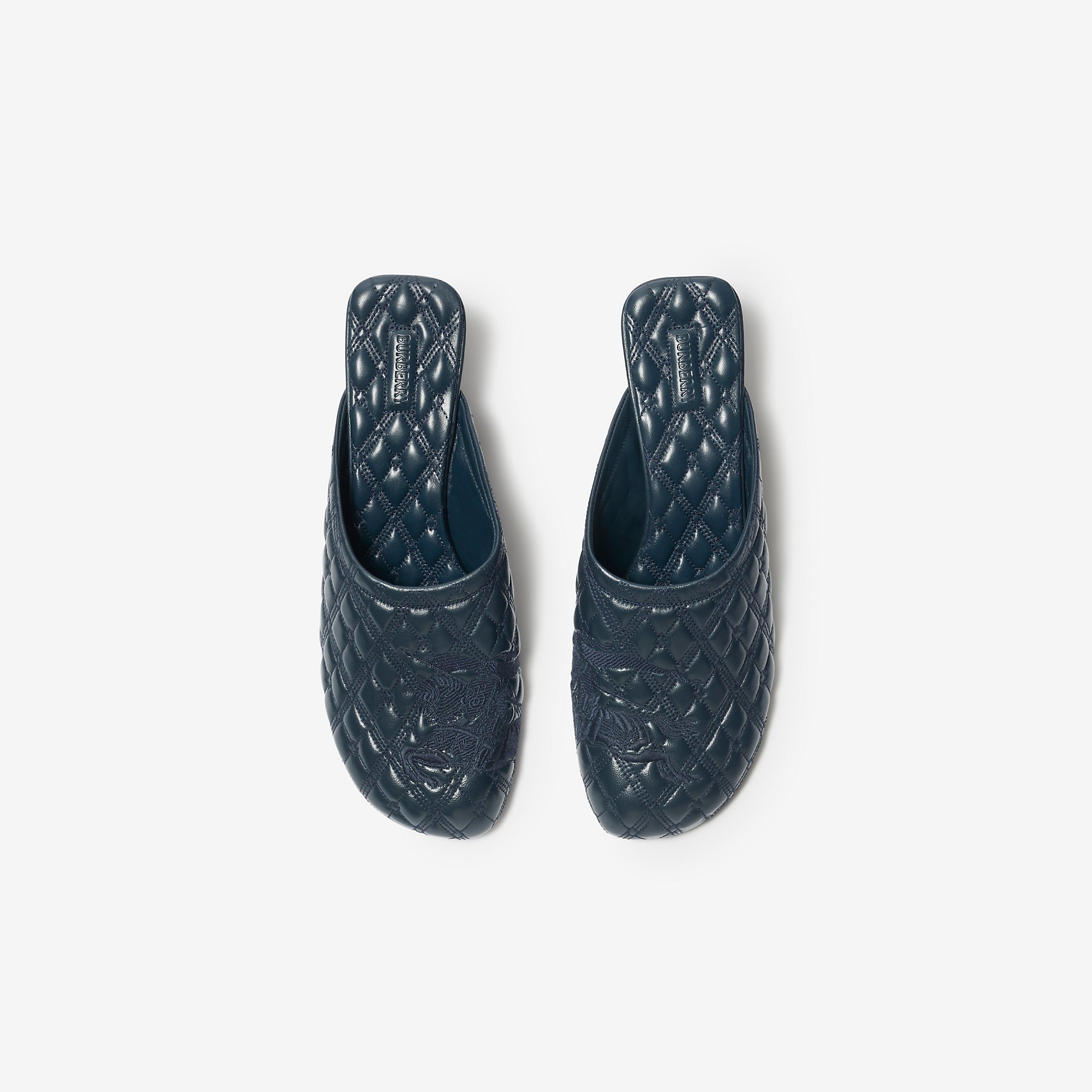 EKD Leather Baby Mules - 5
