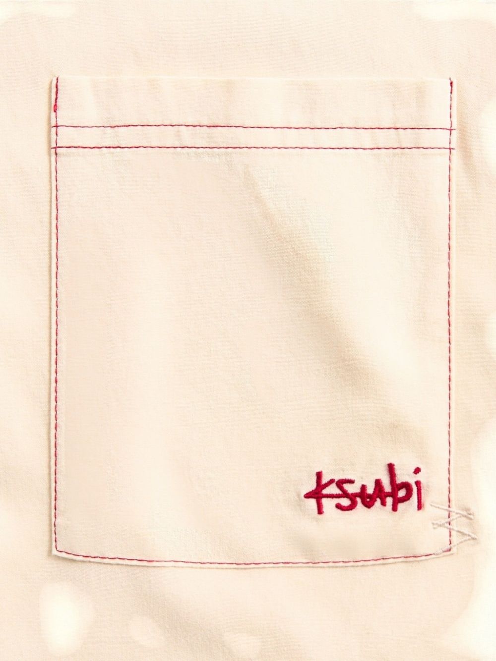 logo-embroidered shirt - 4