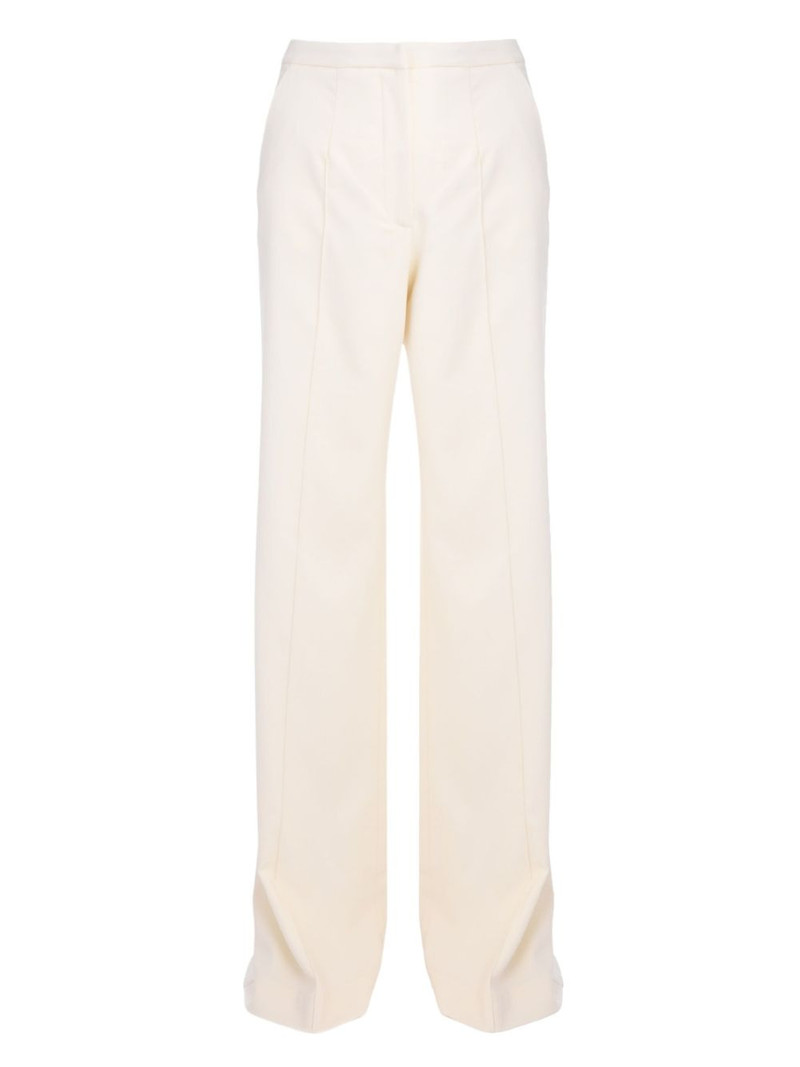 wool-blend trousers 1