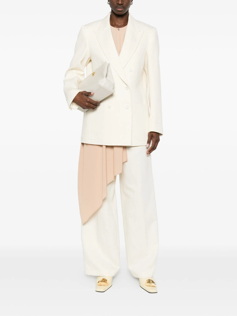 FABIANA FILIPPI Fabiana Filippi Double-breasted Pocket Blazer outlook