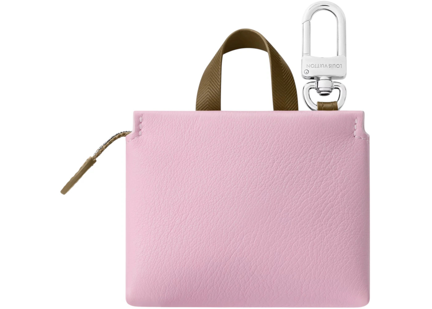 Louis Vuitton x Nigo LV Mini Shopper Bag Charm Pink - 3