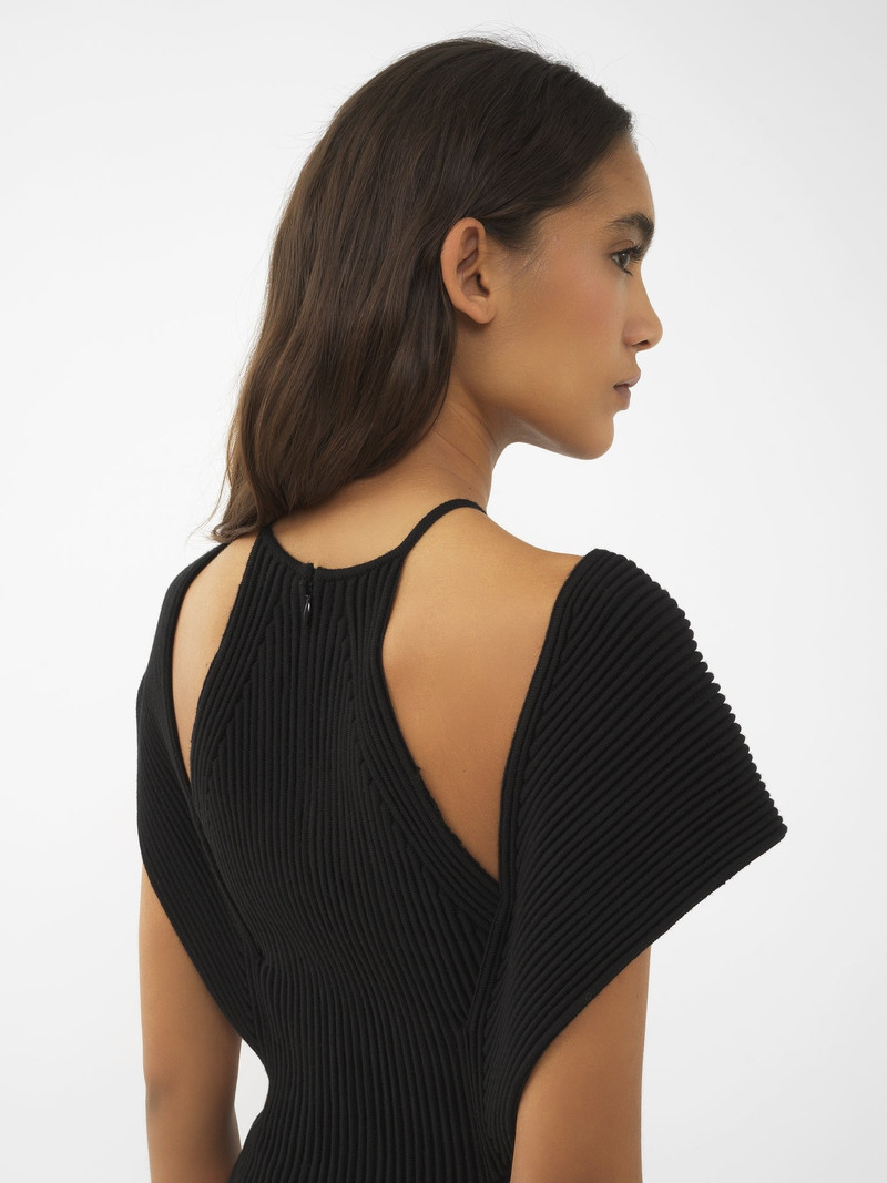 CUT-OUT SLEEVELESS MAXI DRESS 7