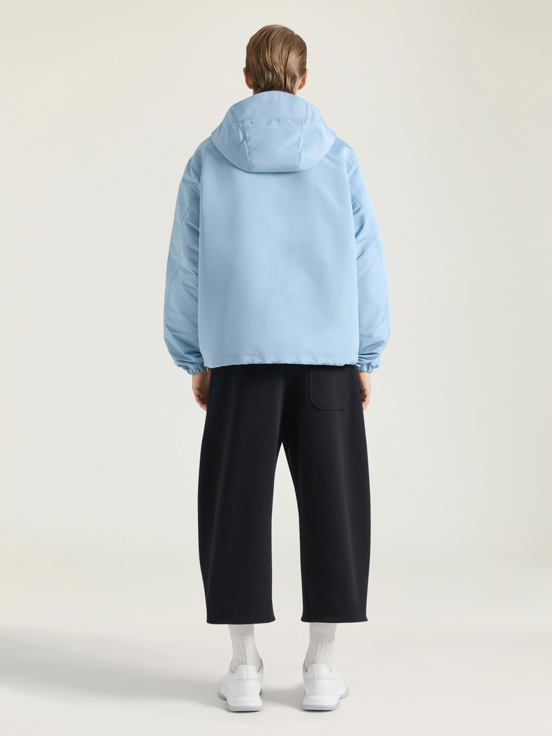 Givenchy CROPPED JOGGER PANTS IN FLEECE WITH GIVENCHY PATCH outlook