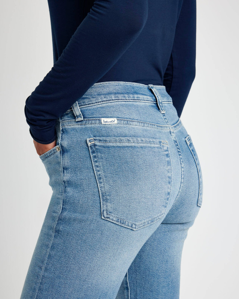 Splendid Dark Wash Trouser Jean outlook