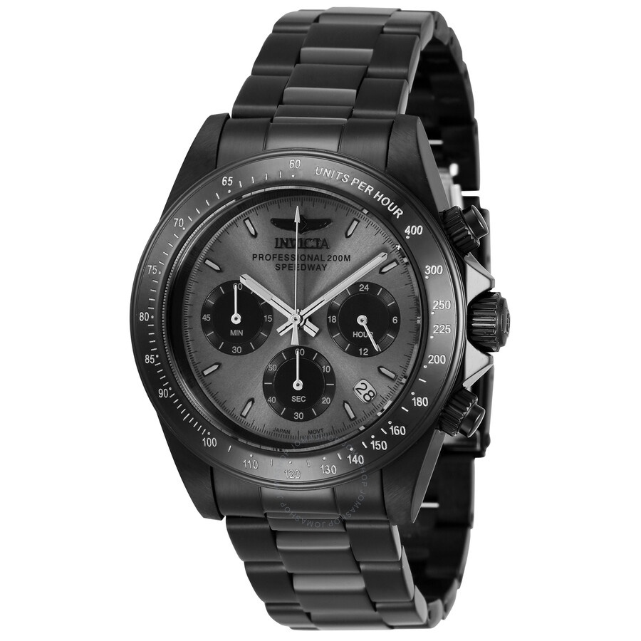 Invicta - Invicta Speedway Black Dial Men's Watch 36741 - 1