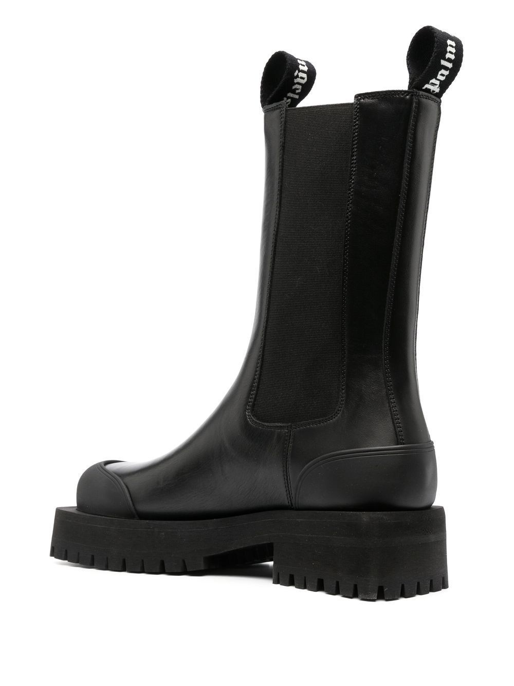 square-toe Chelsea boots - 5