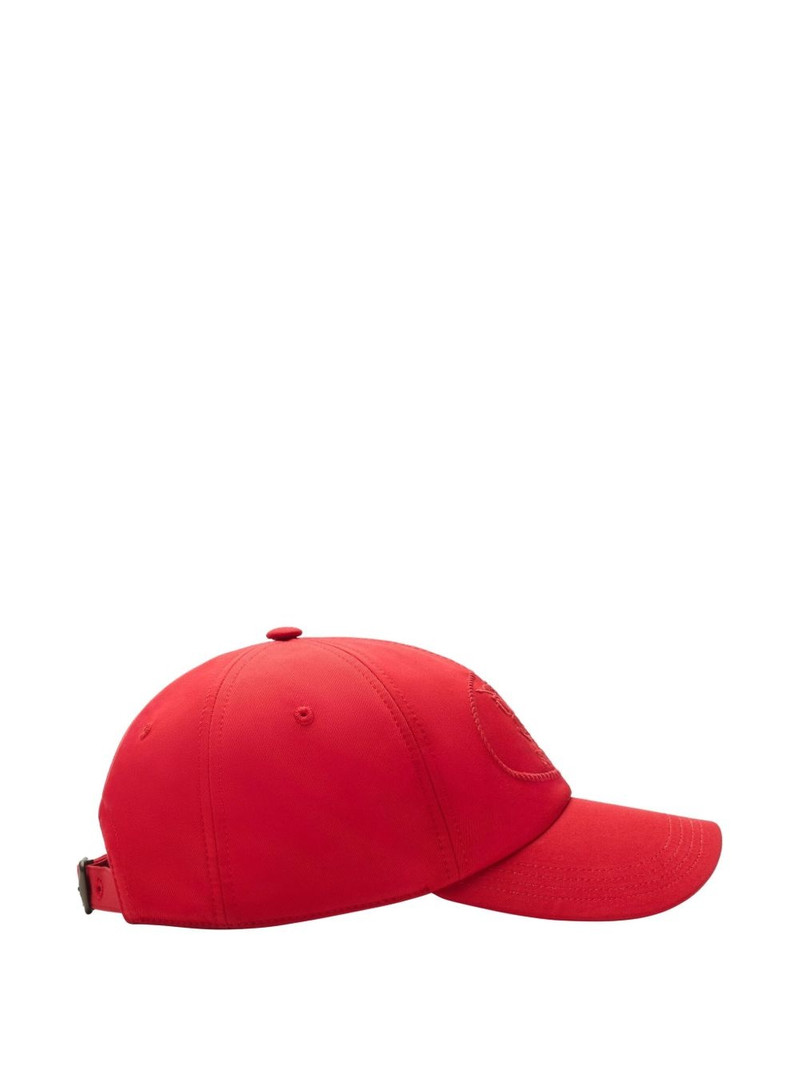 Burberry embroidered-logo baseball cap outlook