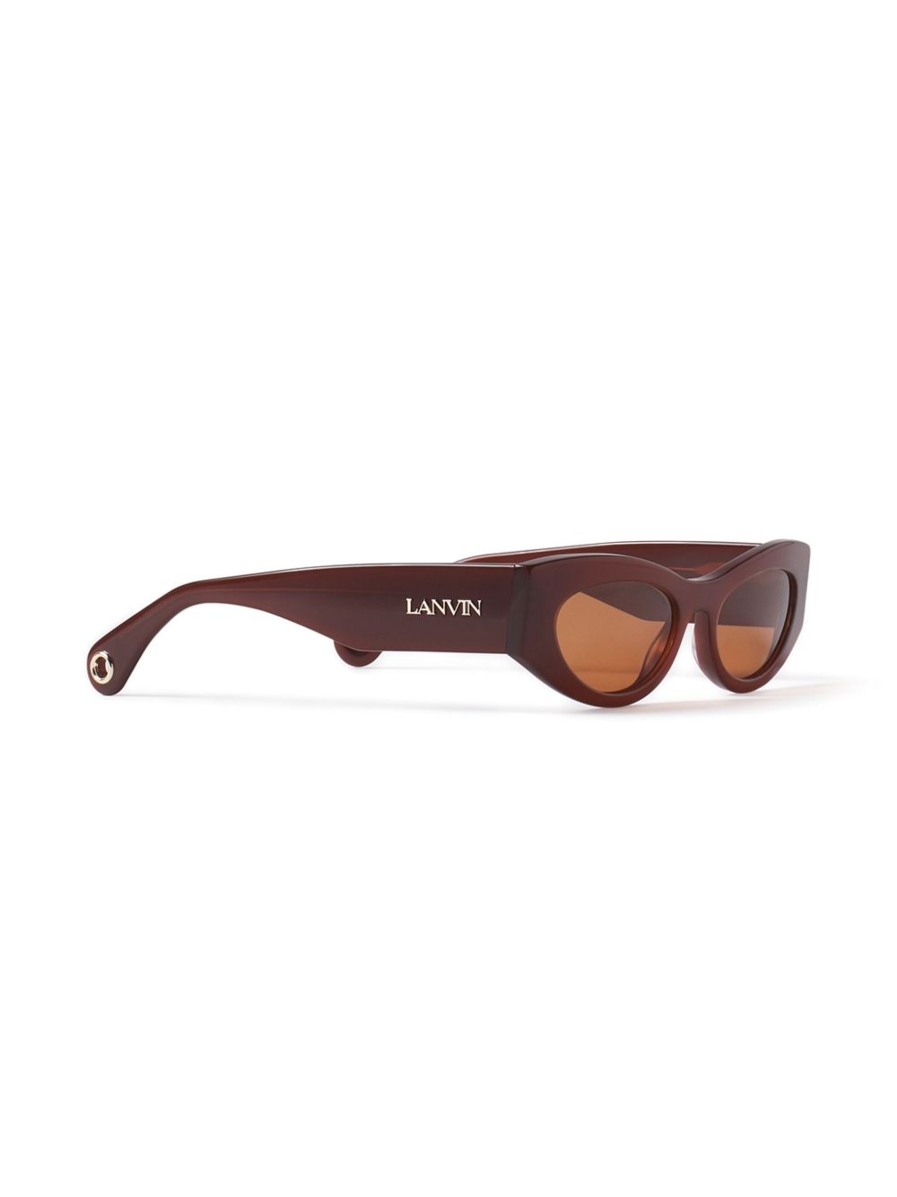 logo-lettering sunglasses - 2