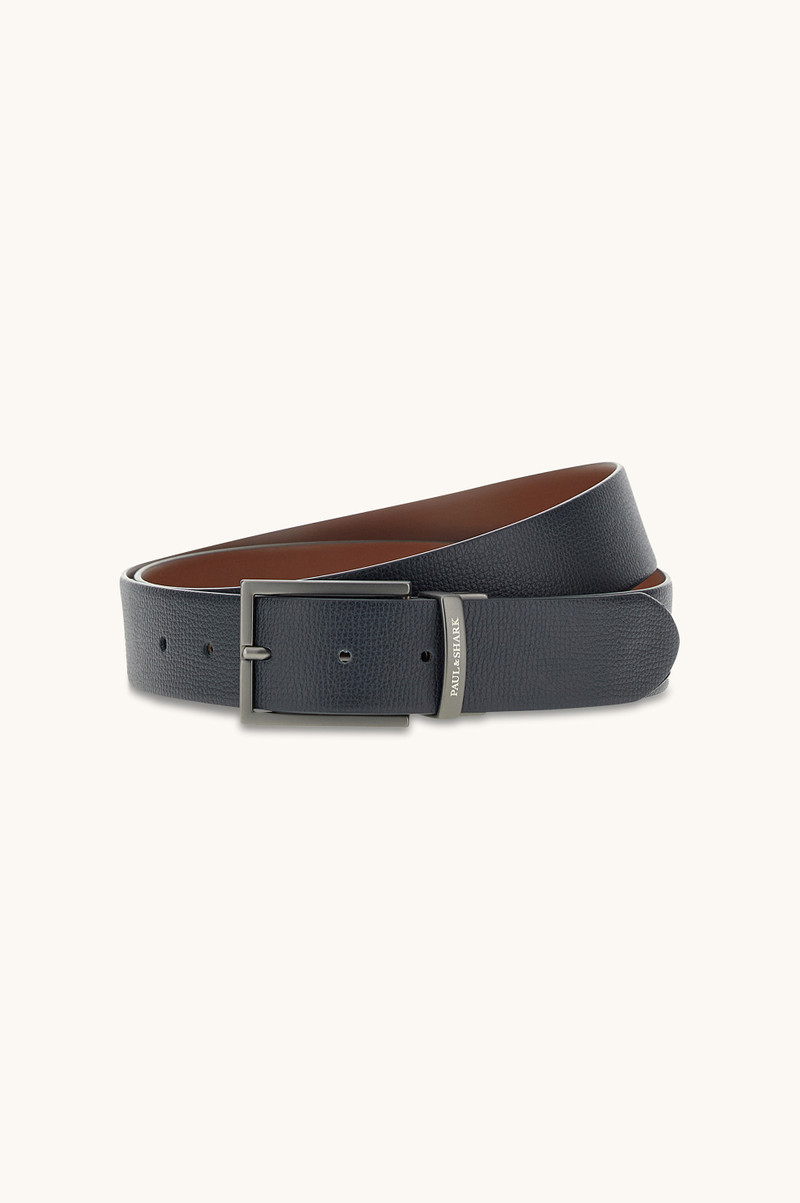 ECLISSE REVERSIBLE LEATHER BELT 1