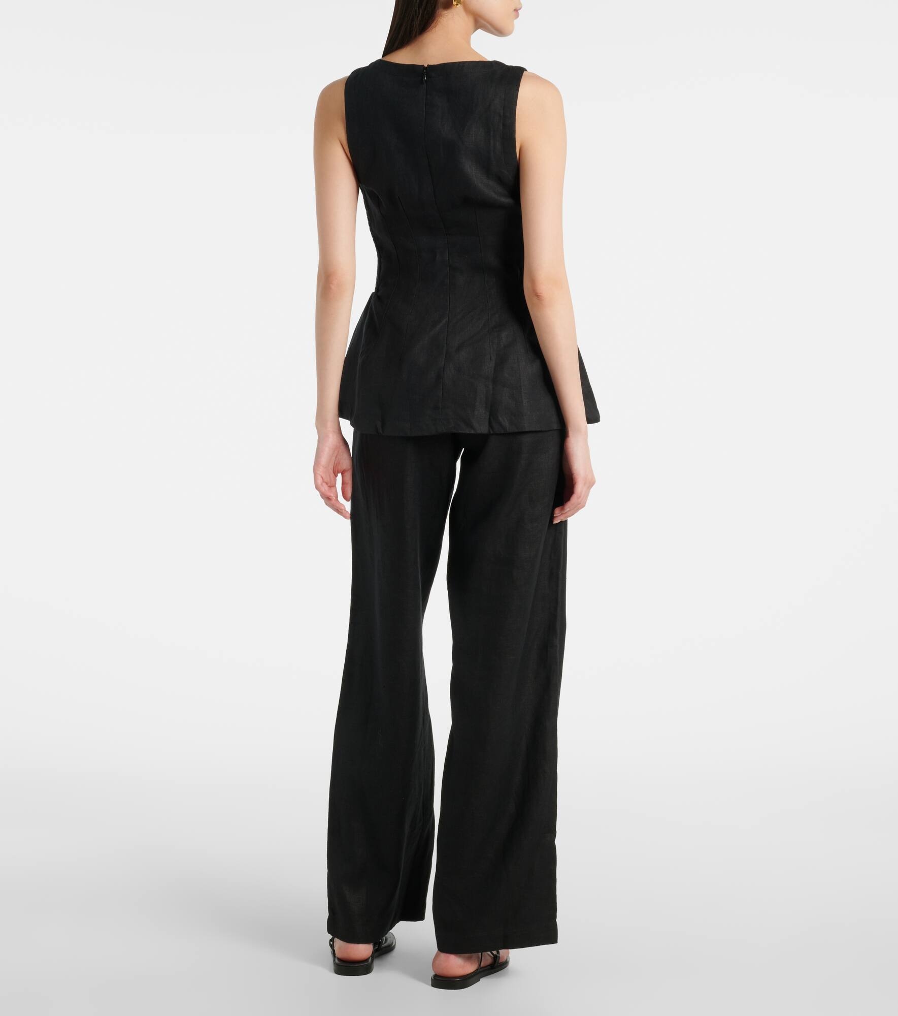 Melia linen top - 3