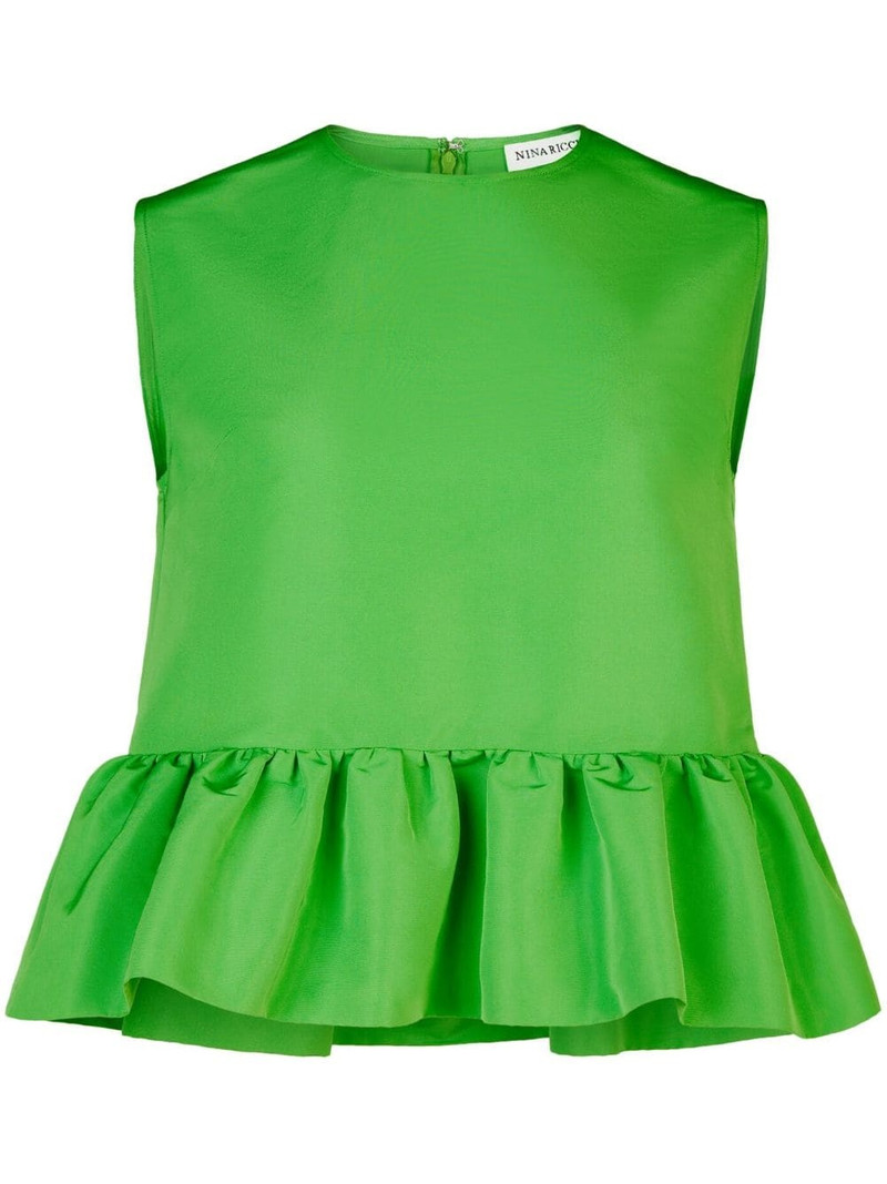 bow-detailing sleeveless top 1