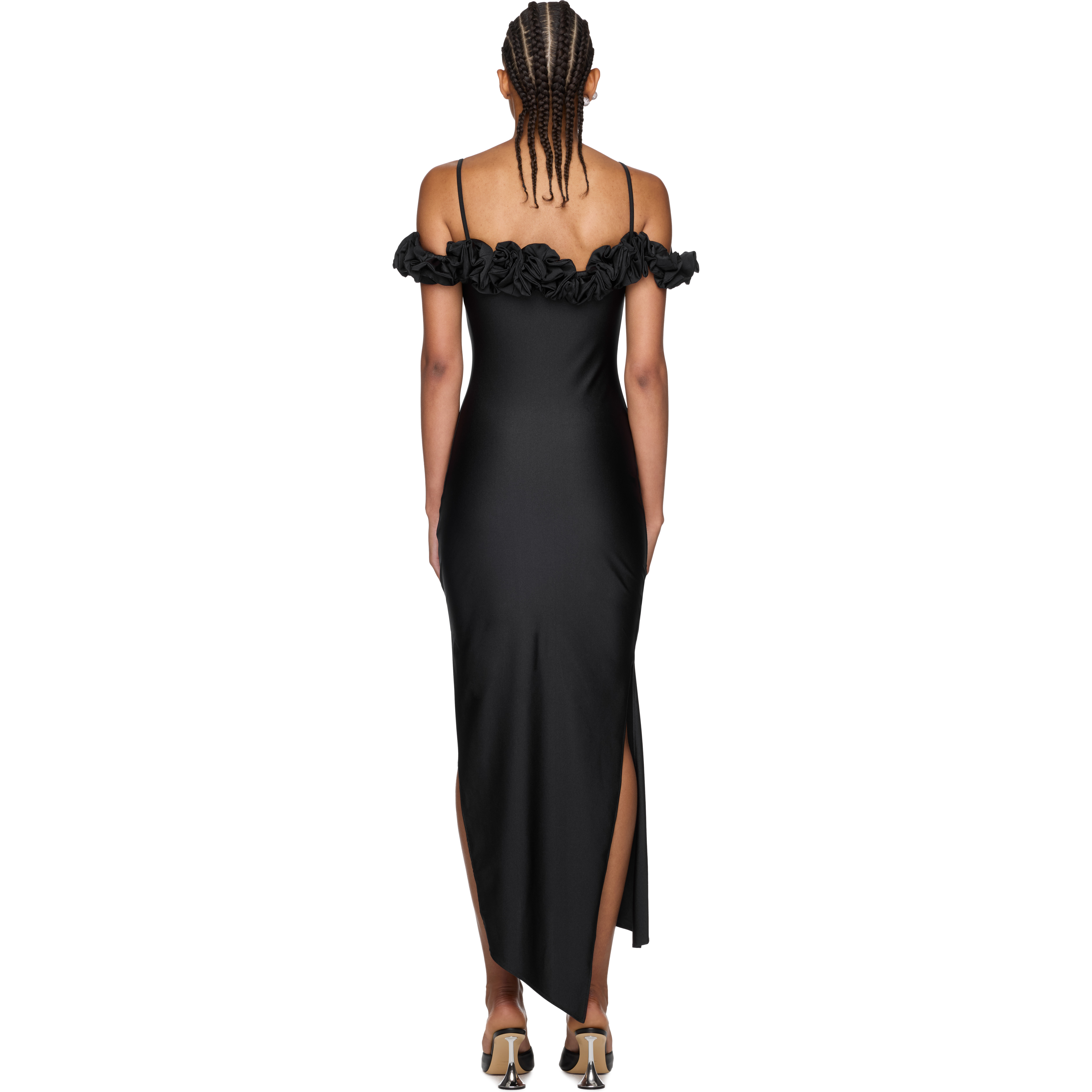 Ruffle Dress - 3