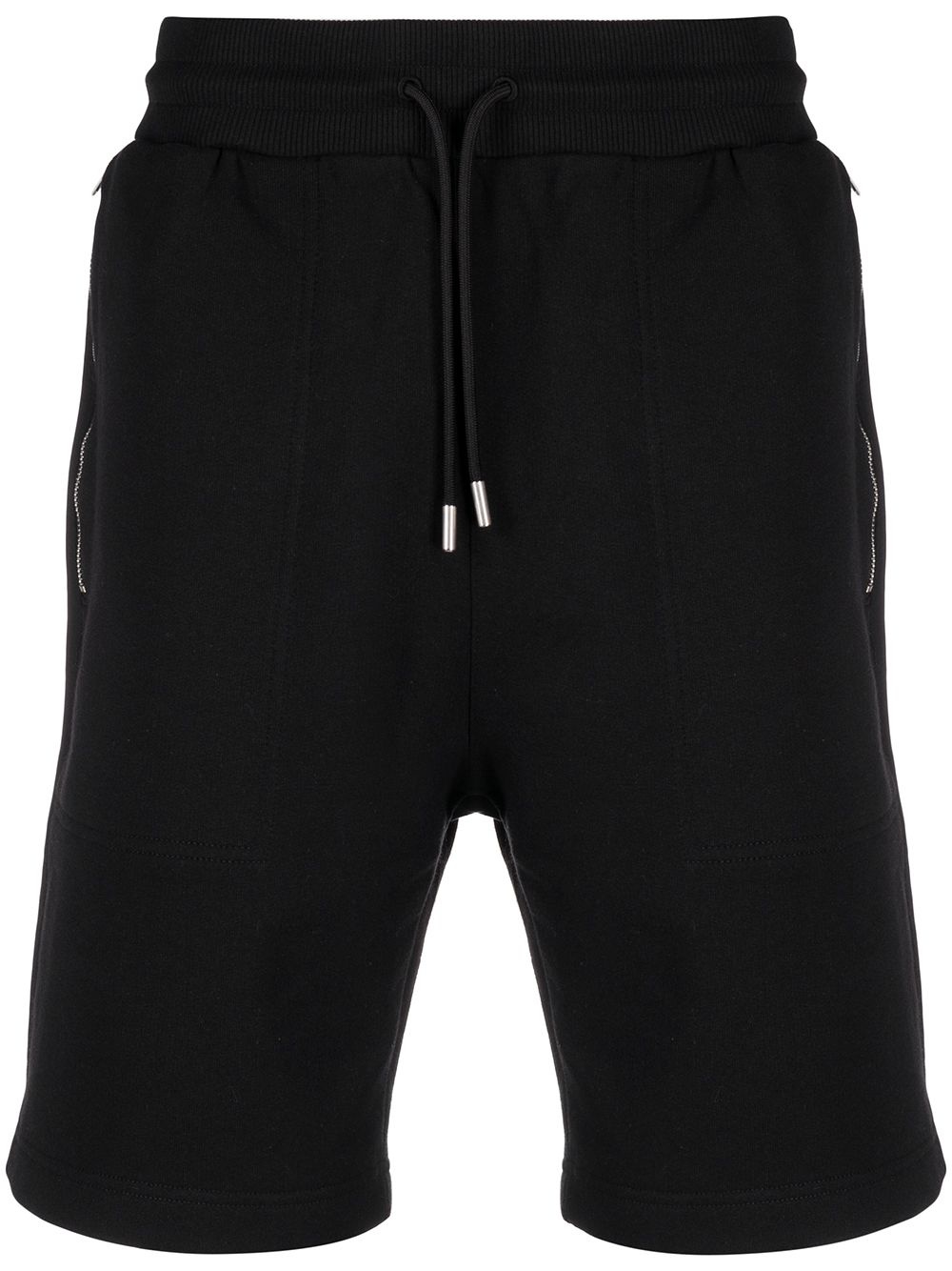 drawstring sweatshorts - 1