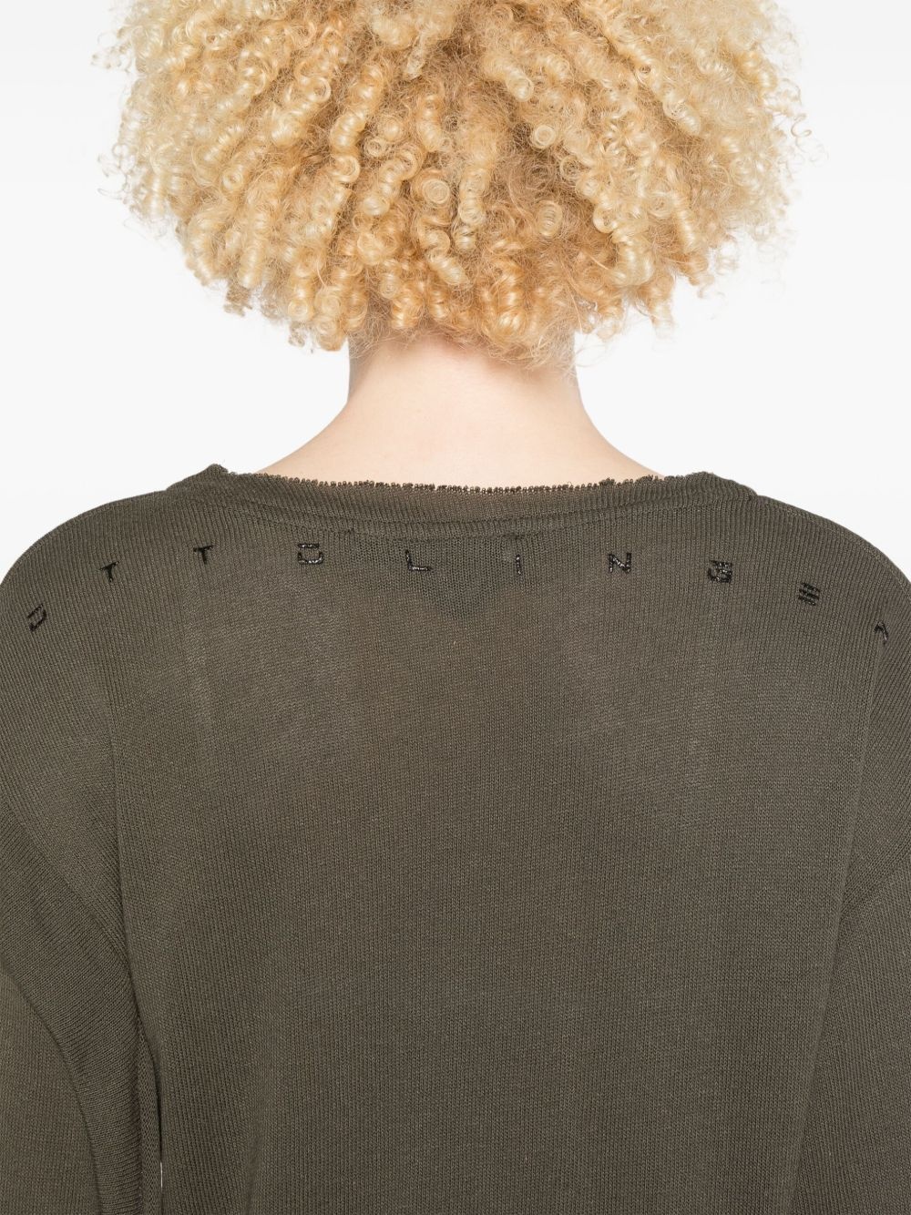 deconstructed sweater - 5