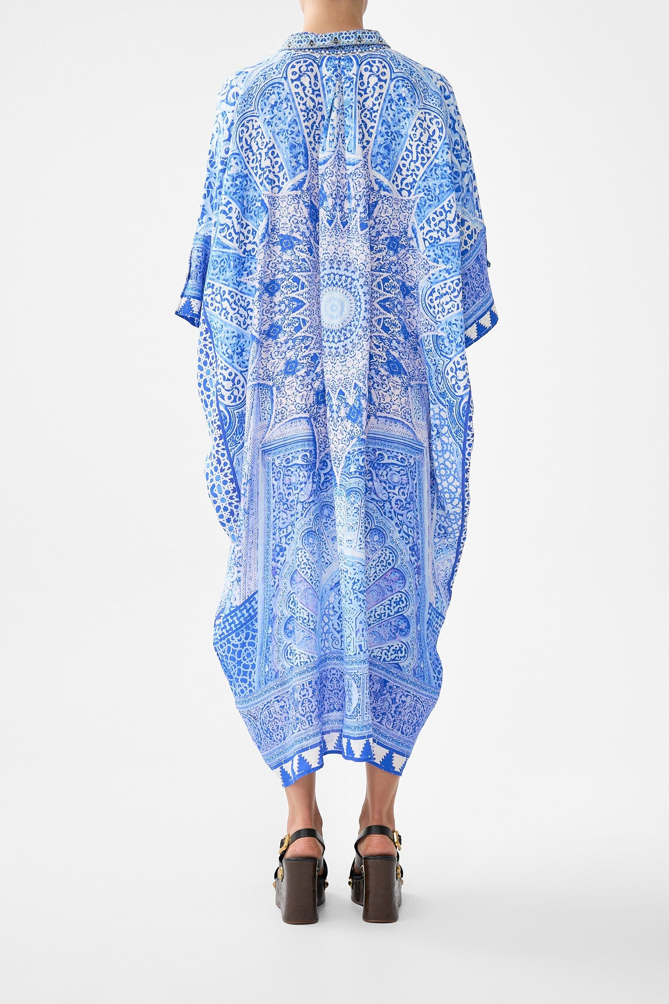 BATWING TUNIC DRESS - 3