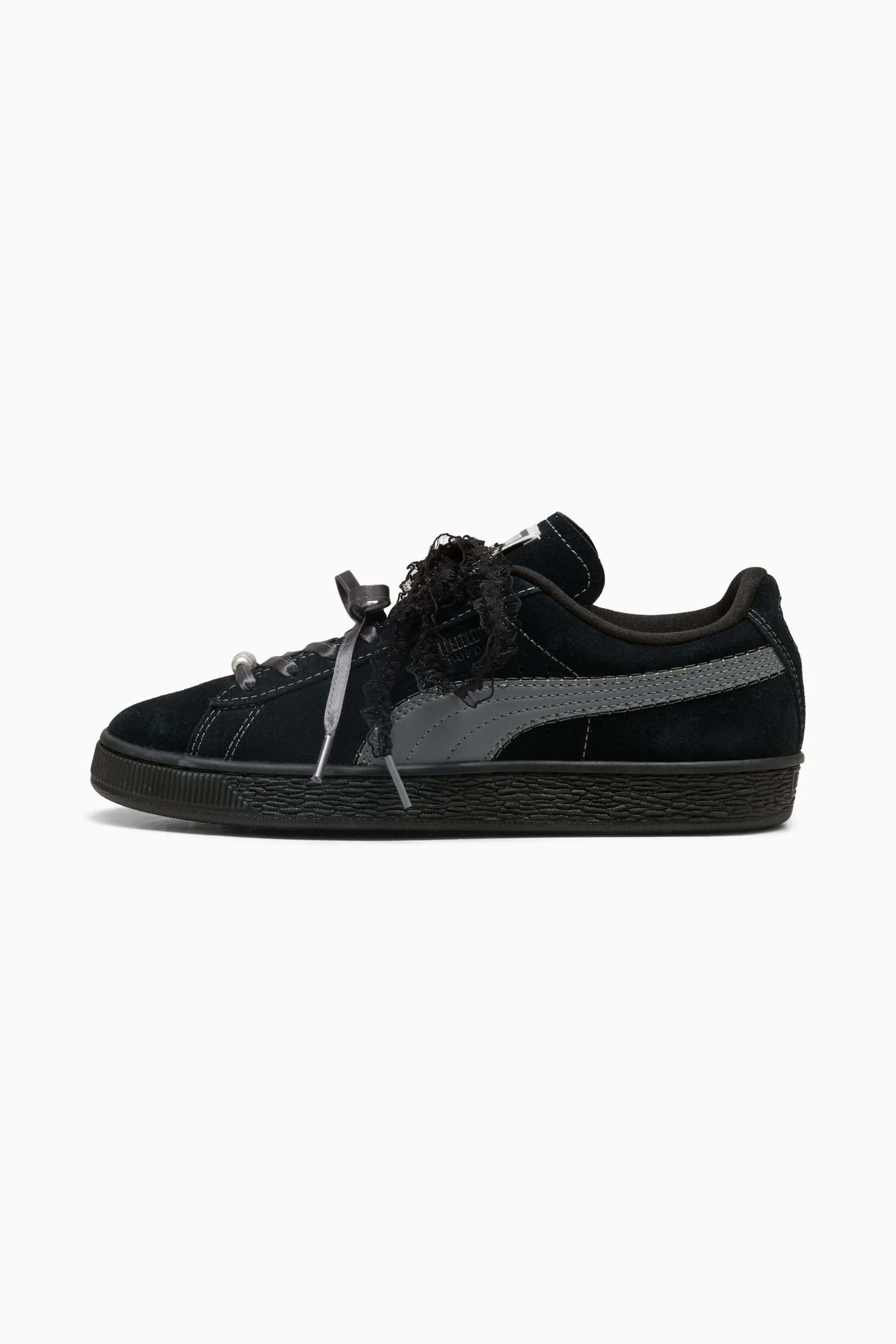 Suede Bloom Women's Sneakers - 1