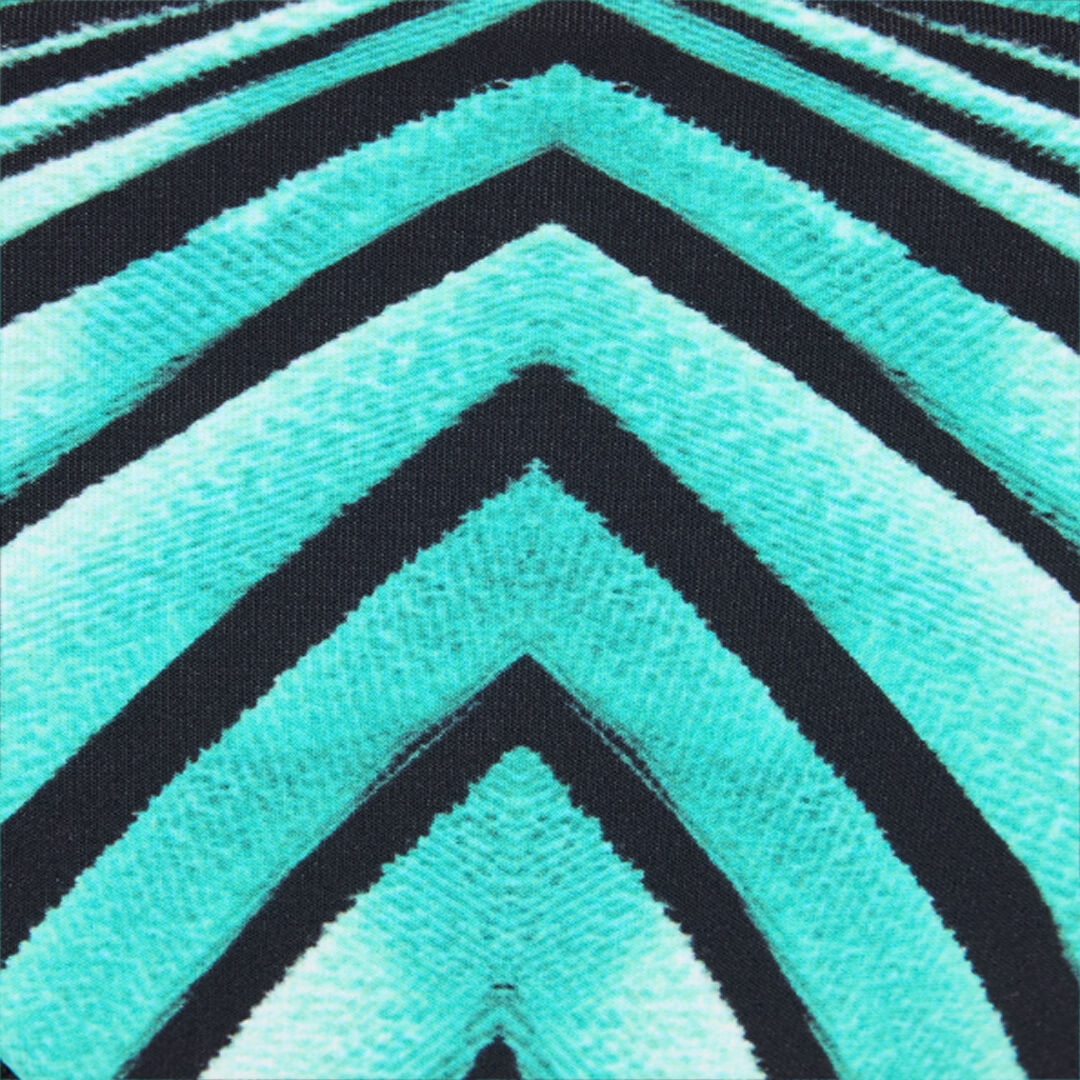 Ray Of Sea Print Swimsuit Bottom - 5