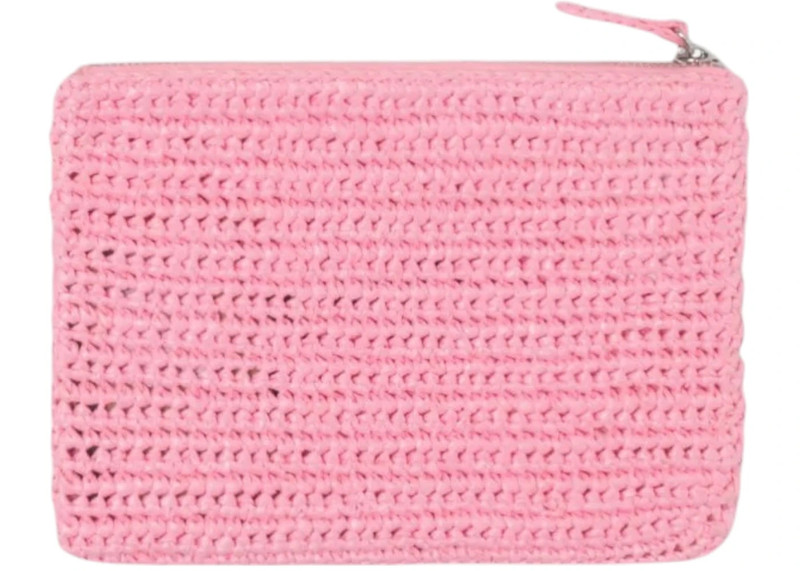 Stüssy Stussy Woven Zip Pouch Light Pink outlook