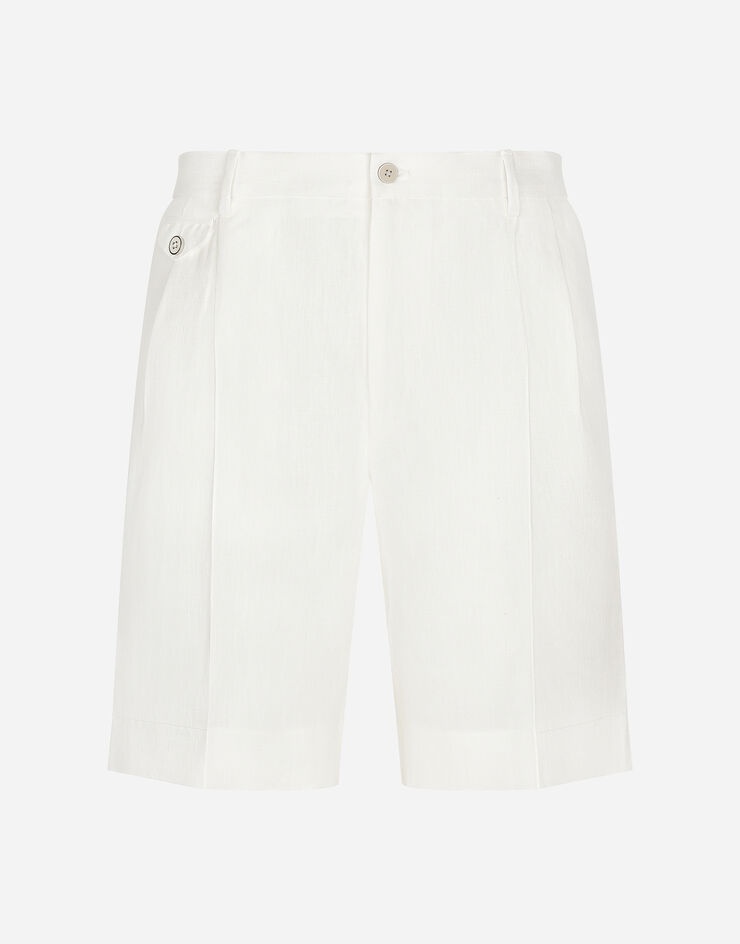 Linen shorts - 1