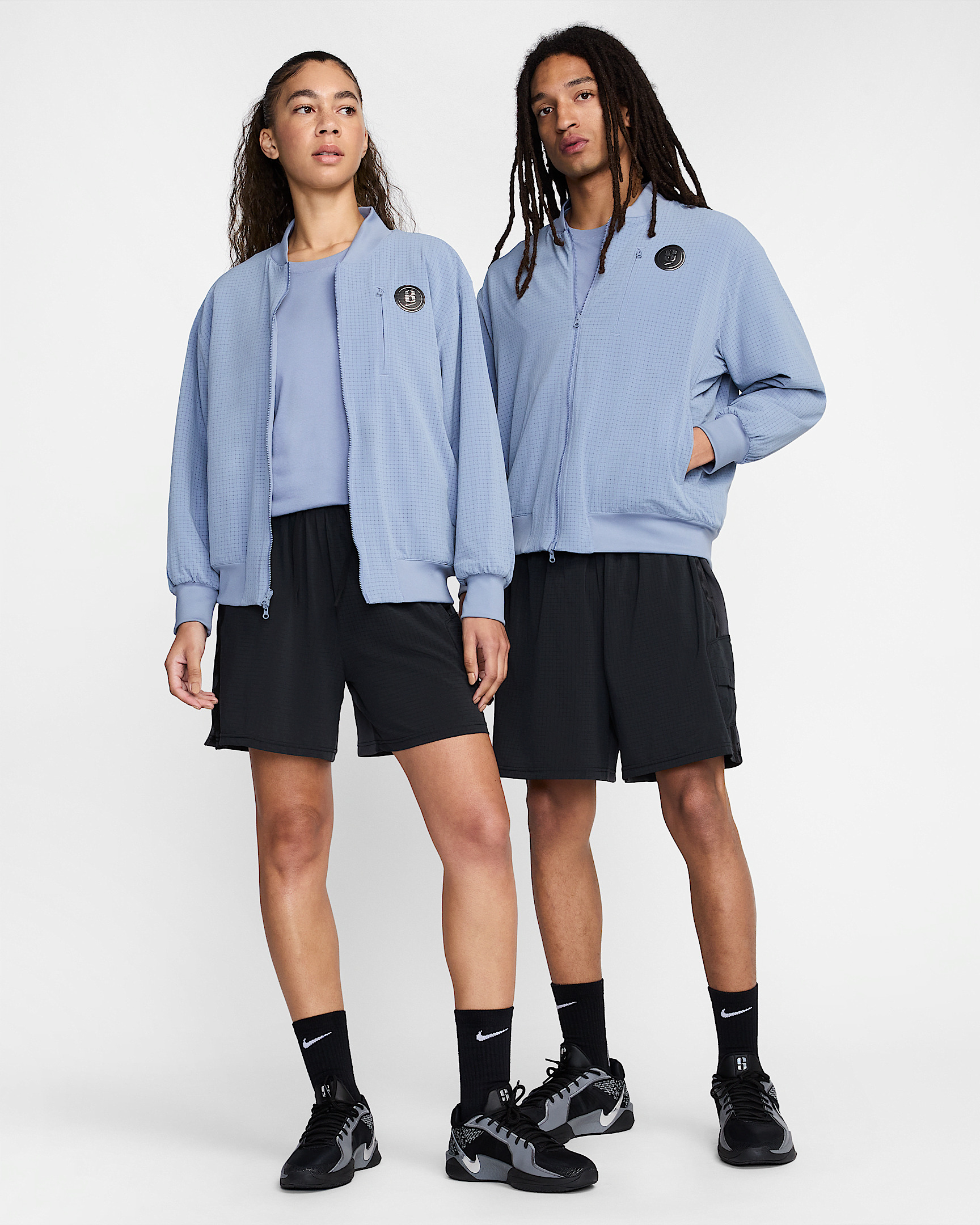 Sabrina Reversible Basketball Jacket - 10