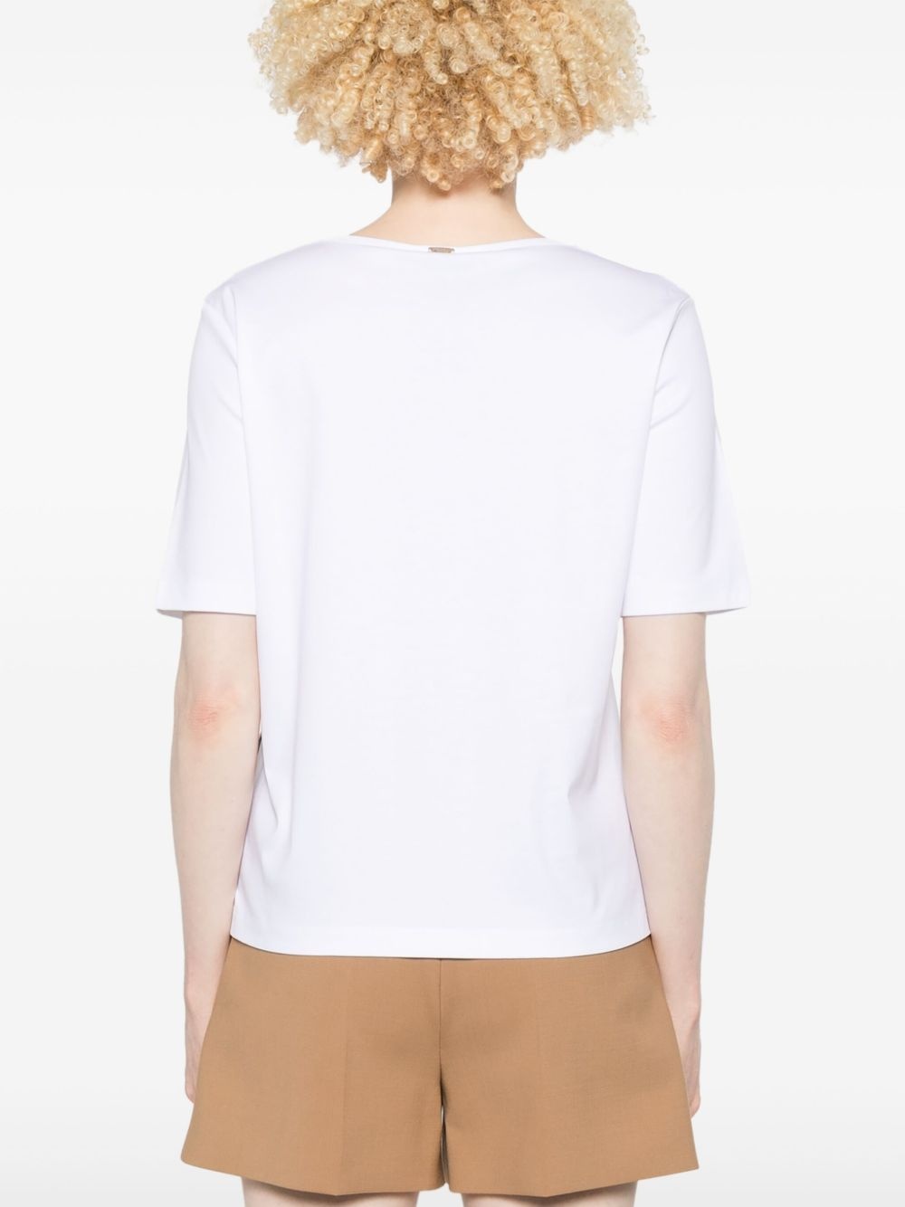 cotton T-shirt - 4