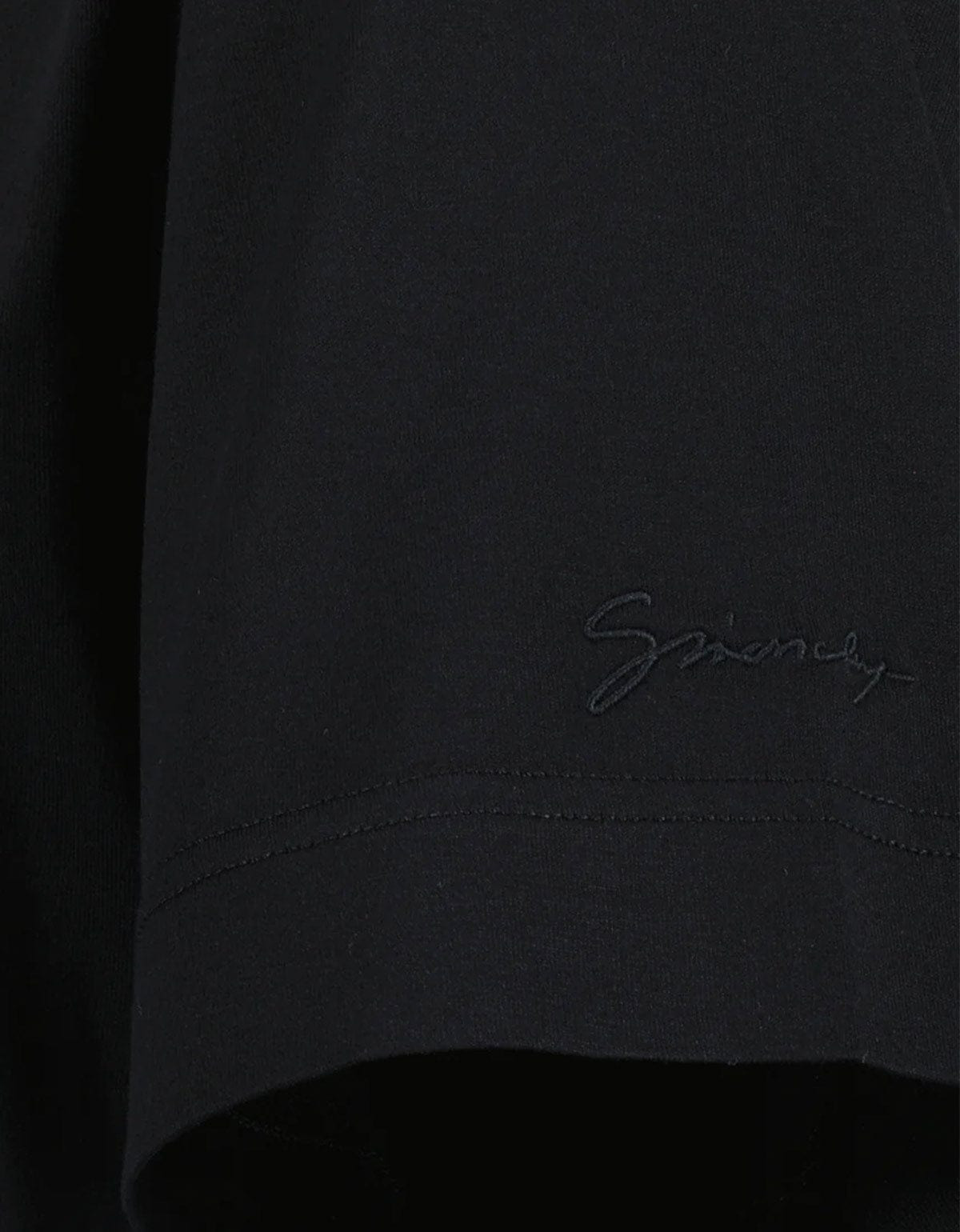 Givenchy Black 4G Logo Print T-Shirt - 4