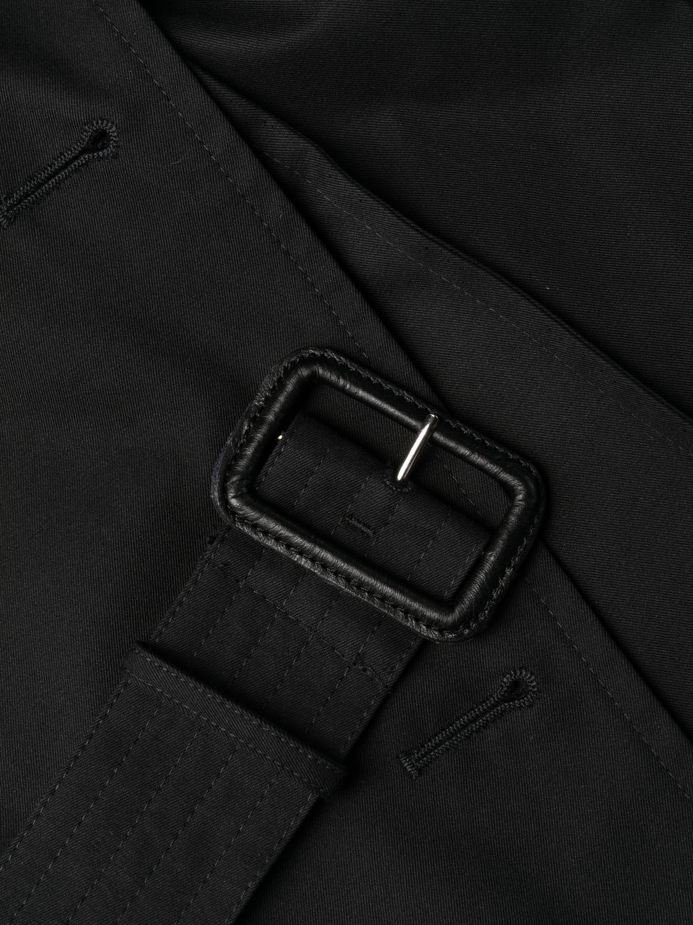 Muirkirk belted trench coat - 5