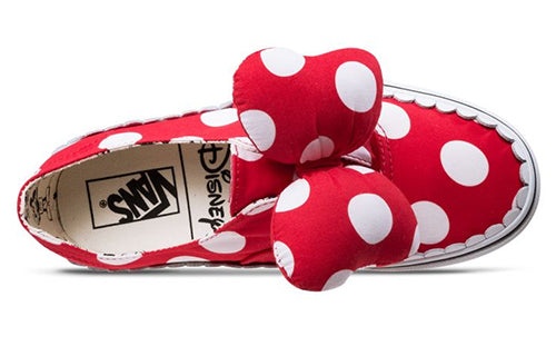 Vans Disney x Authentic Gore 'Minnie's Bow' VN0A38ETUJ3 - 3