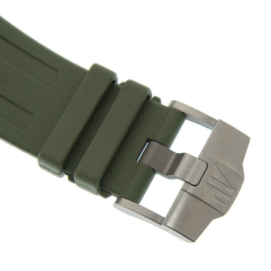 Audemars Piguet Royal Oak Offshore Automatic Green Dial Men's Watch 15710ST.OO.A052CA.01 - 5