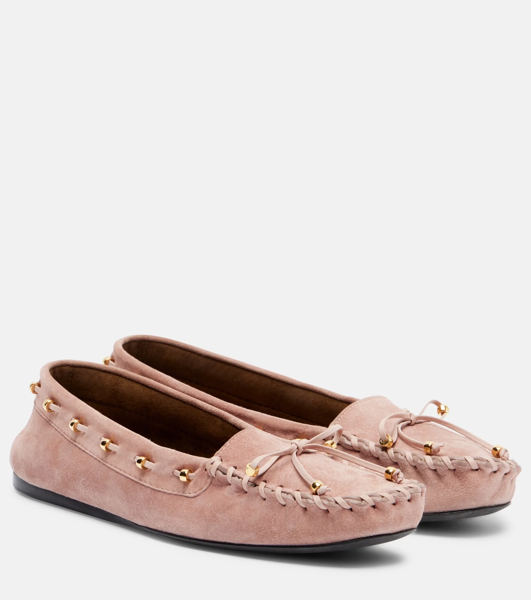 Milly suede loafers - 1