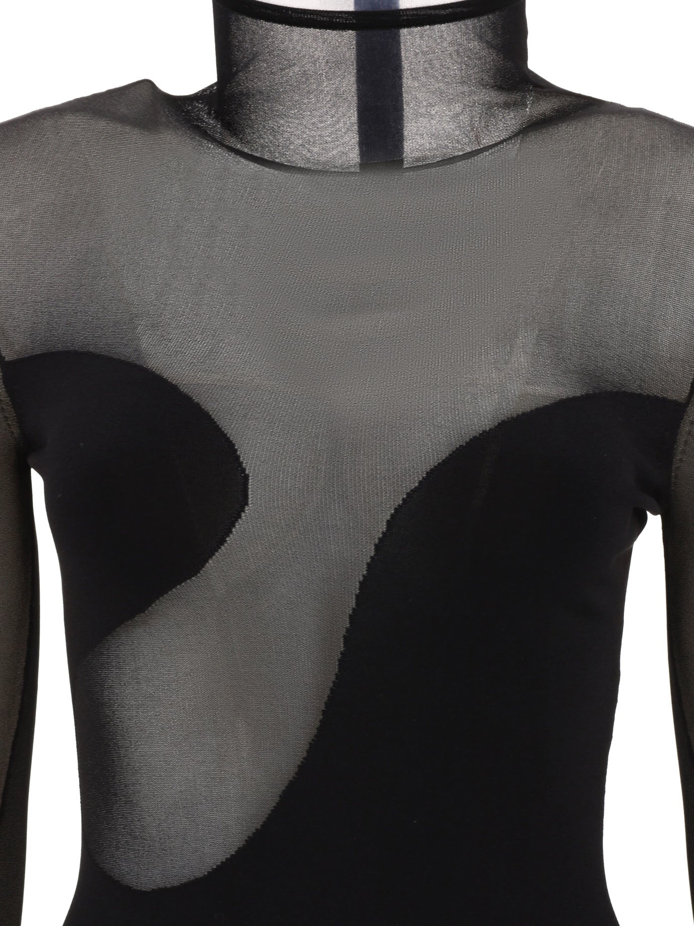 Nensi Dojaka Asymmetric Line Bodysuit - 3