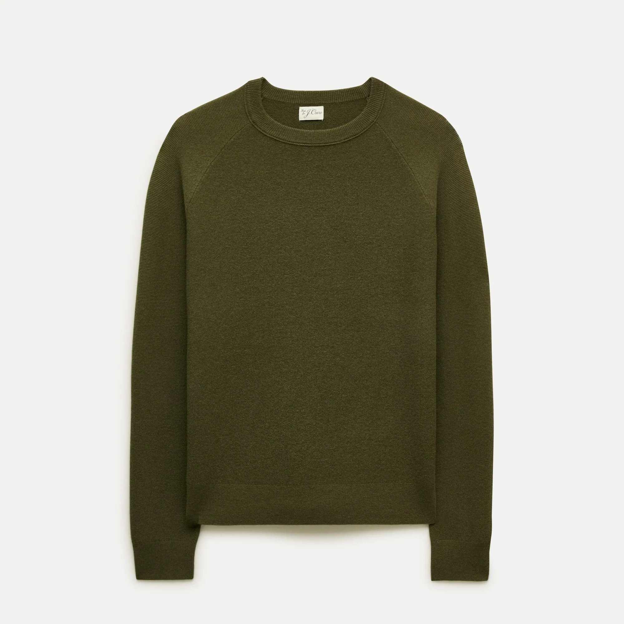 Cashmere raglan-sleeve sweater - 1