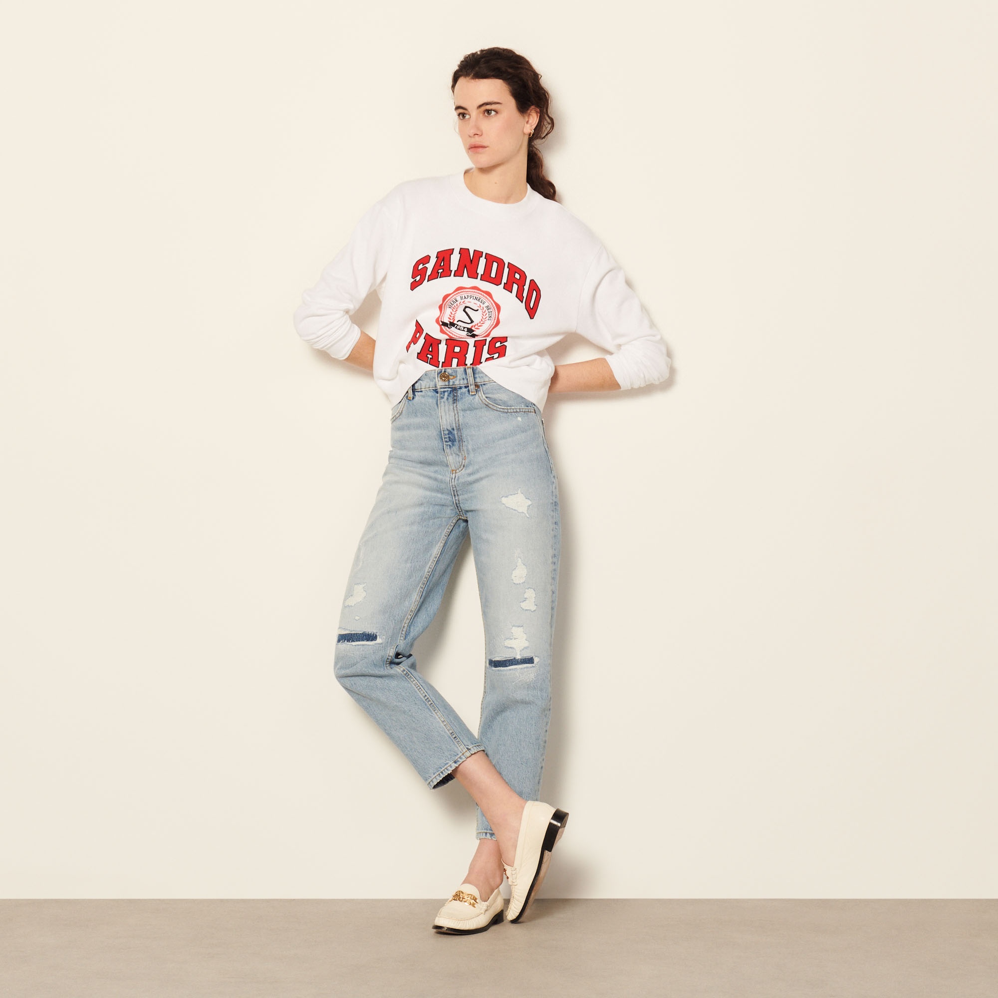 Boyfriend-cut jeans - 2
