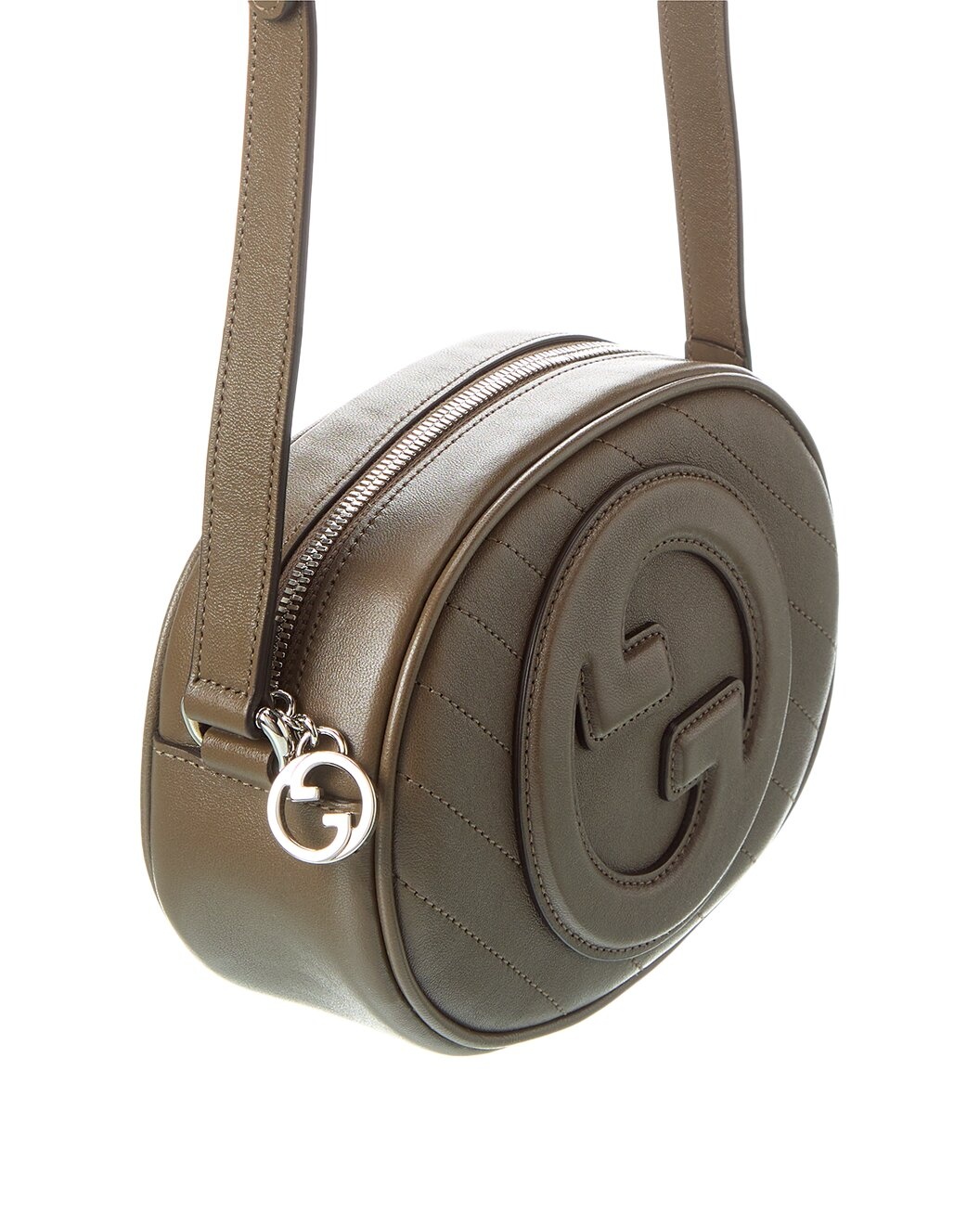 Gucci Blondie Mini Leather Camera Bag - 3