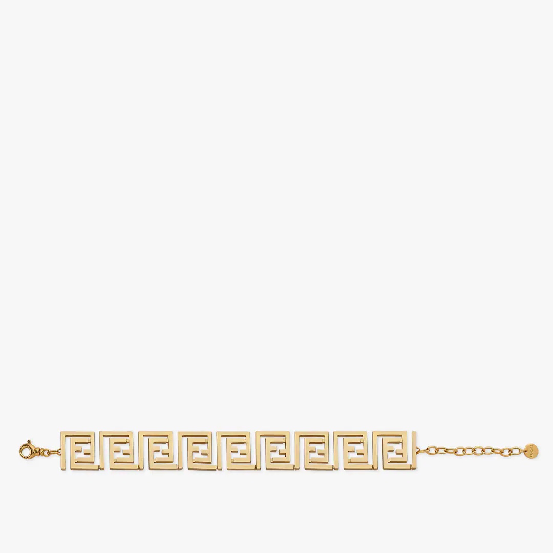 Fendace gold-colored bracelet - 1