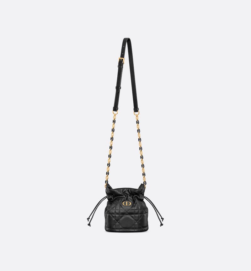 Miss Caro Mini Bucket Bag with Drawstring 4